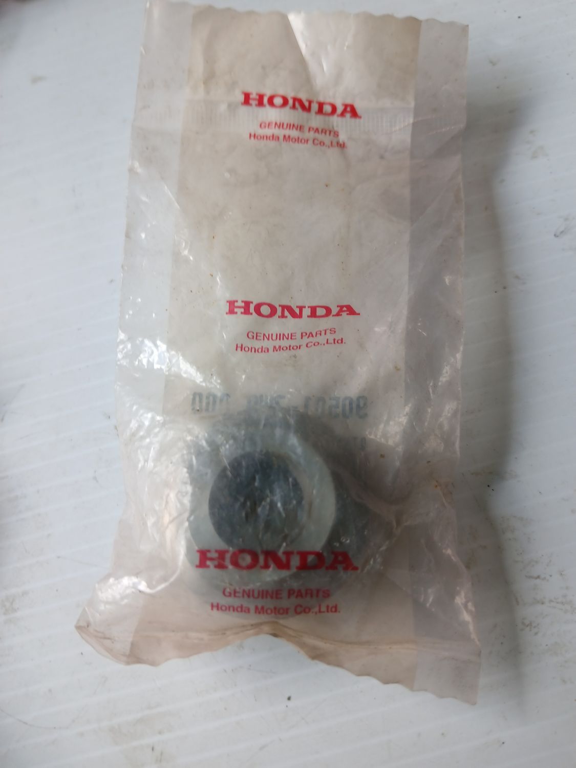 Washer Prop Thrust  90501-ZW9-000