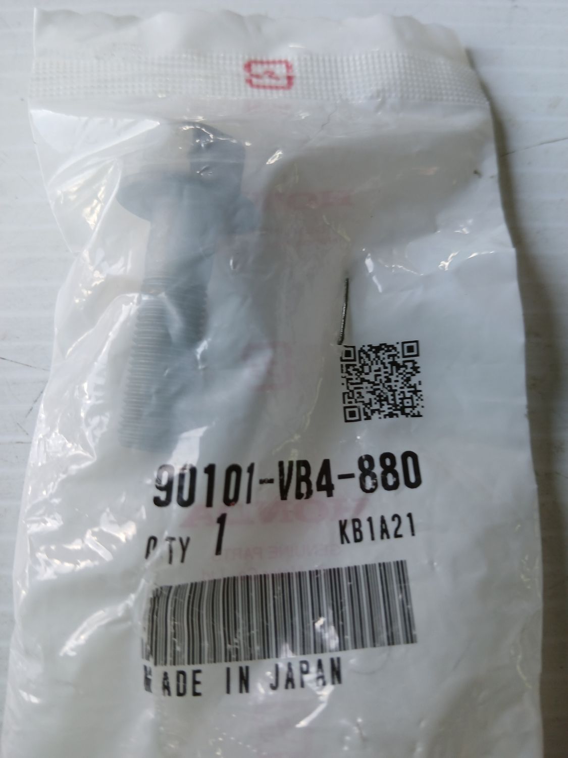 Bolt, Flange  90101-VB4-880