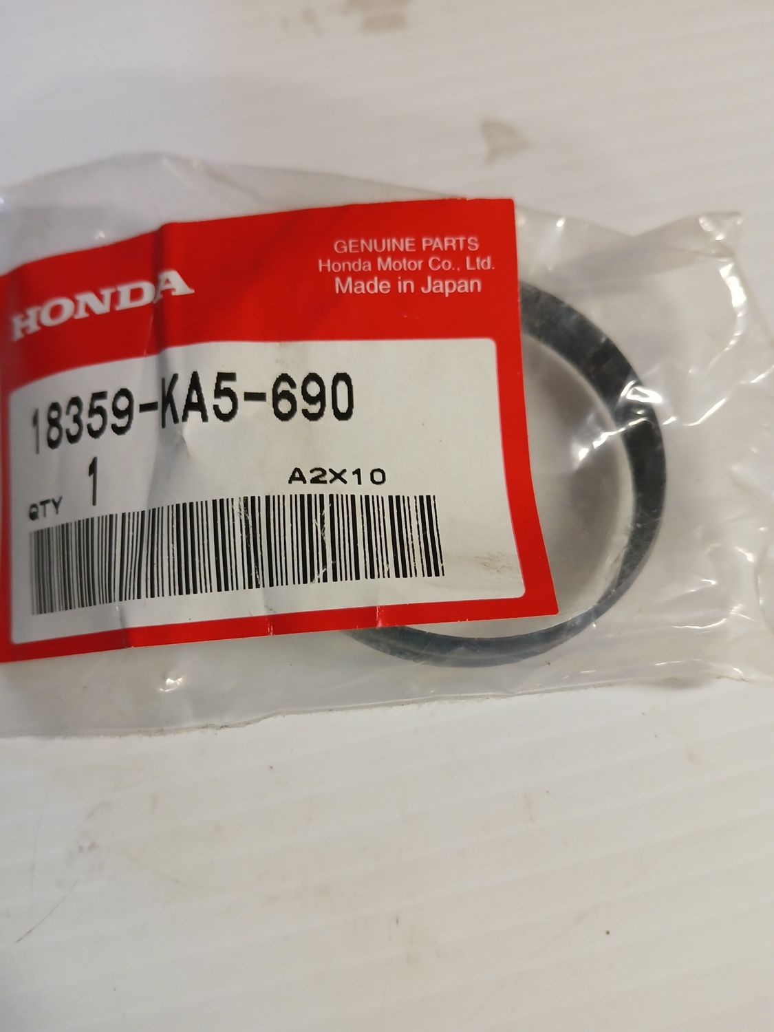 Seal, Exhaust Manifold 18359-KA5-690