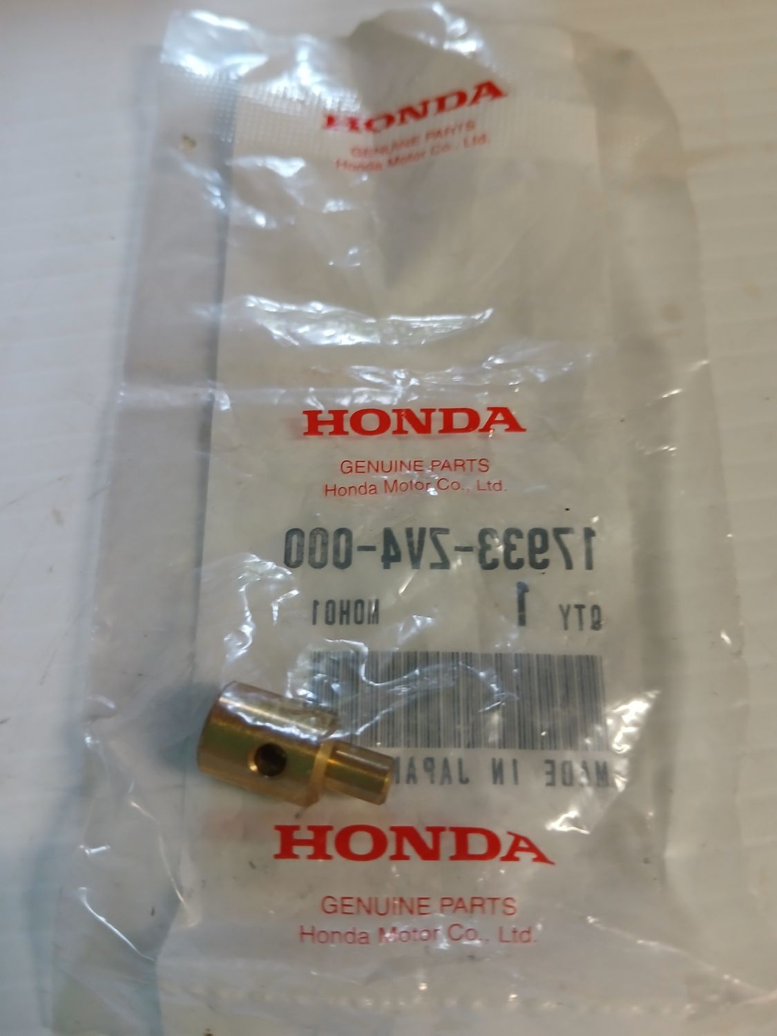 Holder, Throttle Rod 17933-ZV4-000