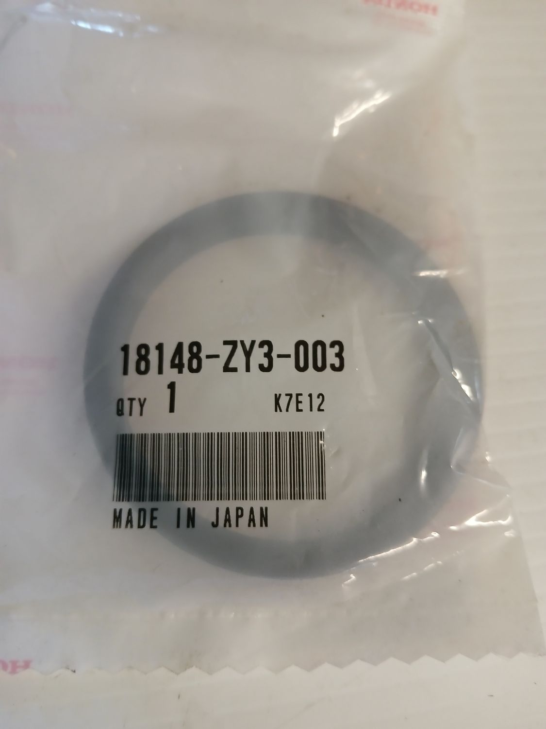 Seal, Exhaust Guide  18148-ZY3-003