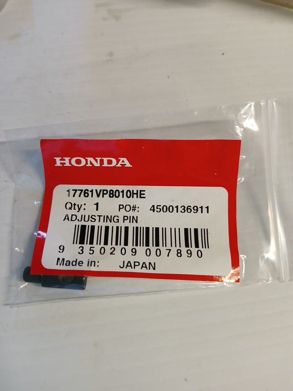 Adjusting Pin 17761-VP8-010HE