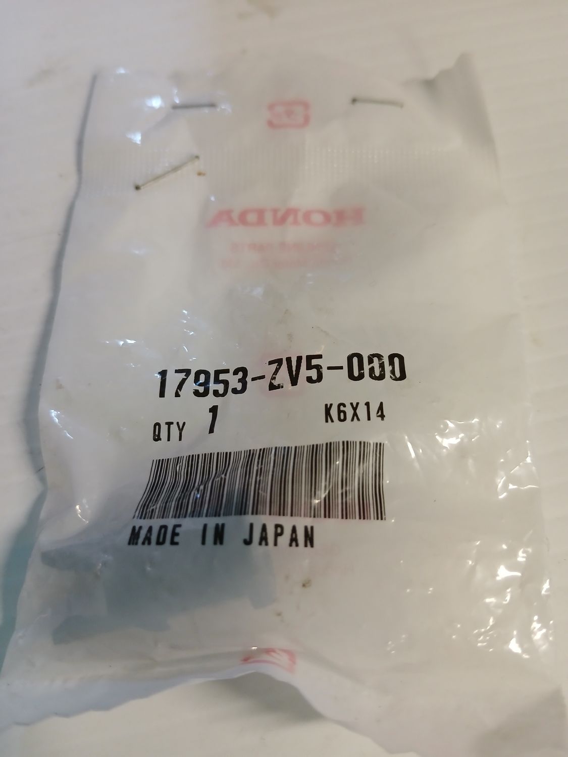 Guide, Choke Rod  17953-ZV5-000