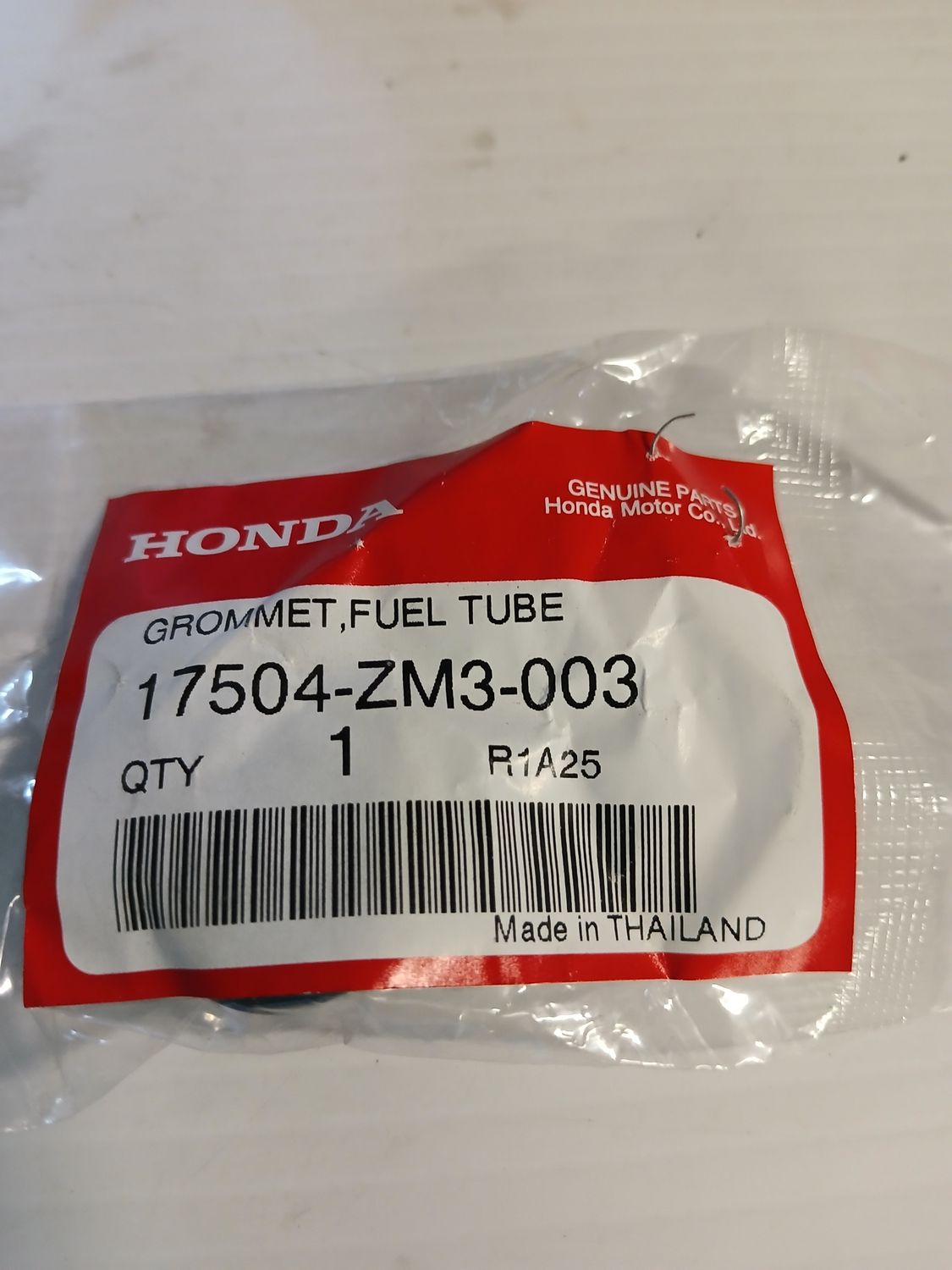 Grommet, Fuel Tube  17504-ZM3-003