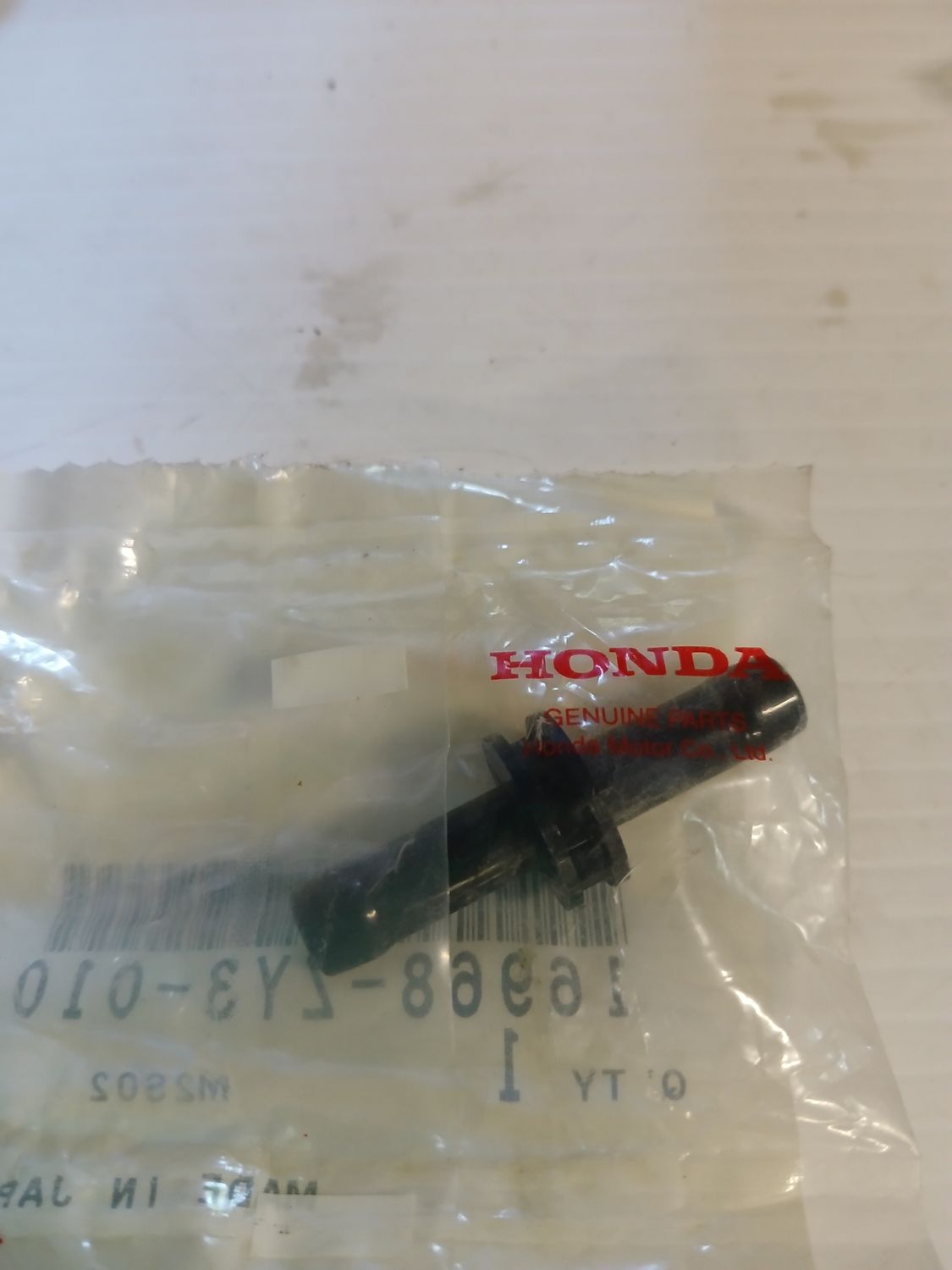 Joint, Fuel Tube 16968-ZY3-010