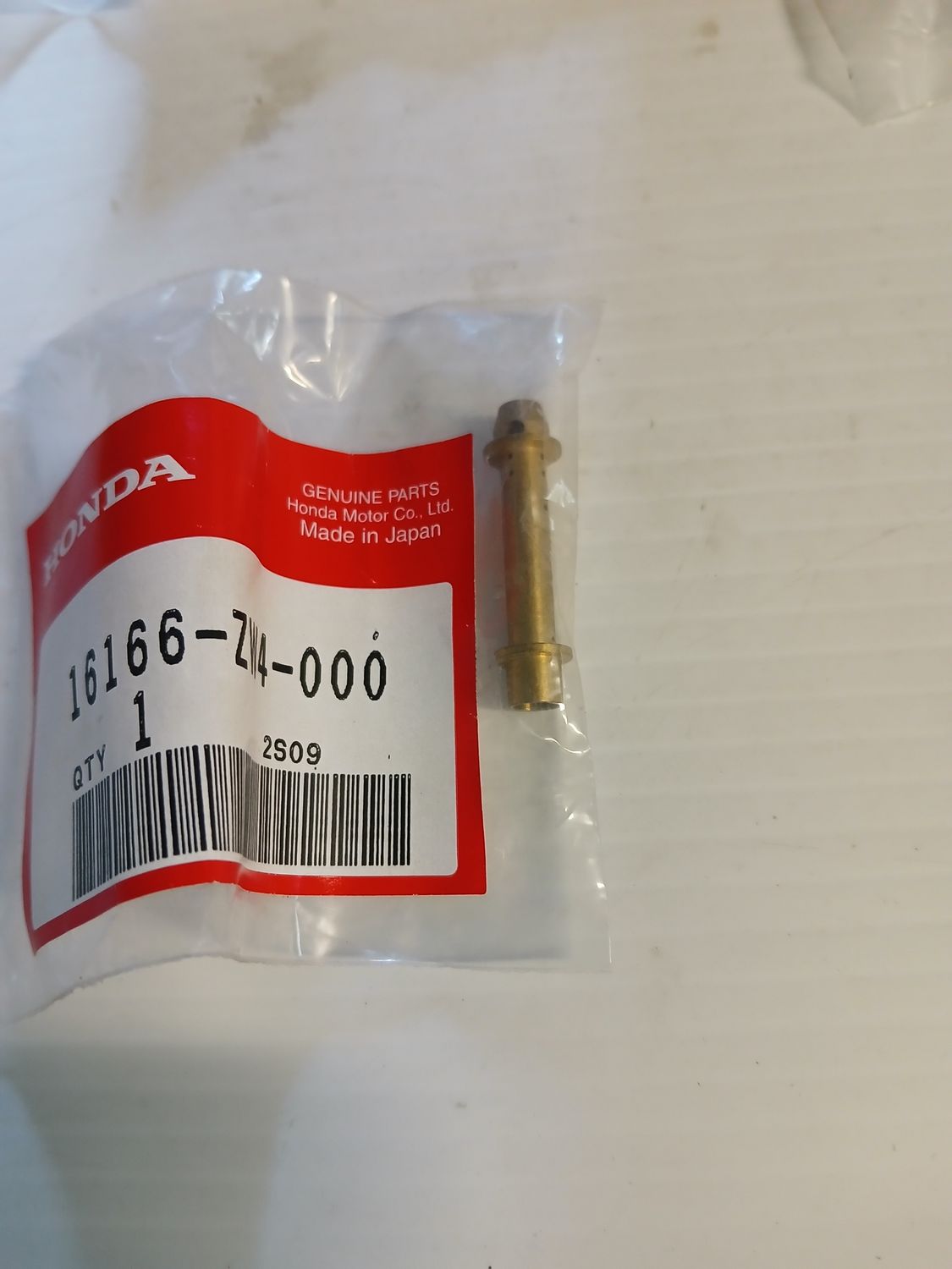 Main Nozzle  16166-ZW4-000