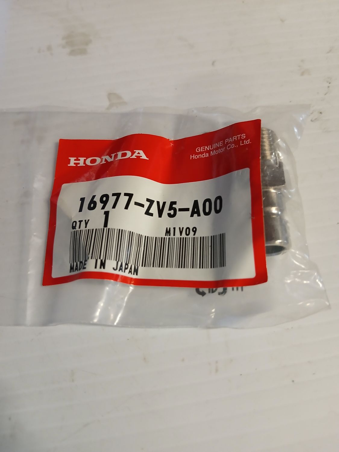Fitting, Quick Disconnect 16977-ZV5-A00