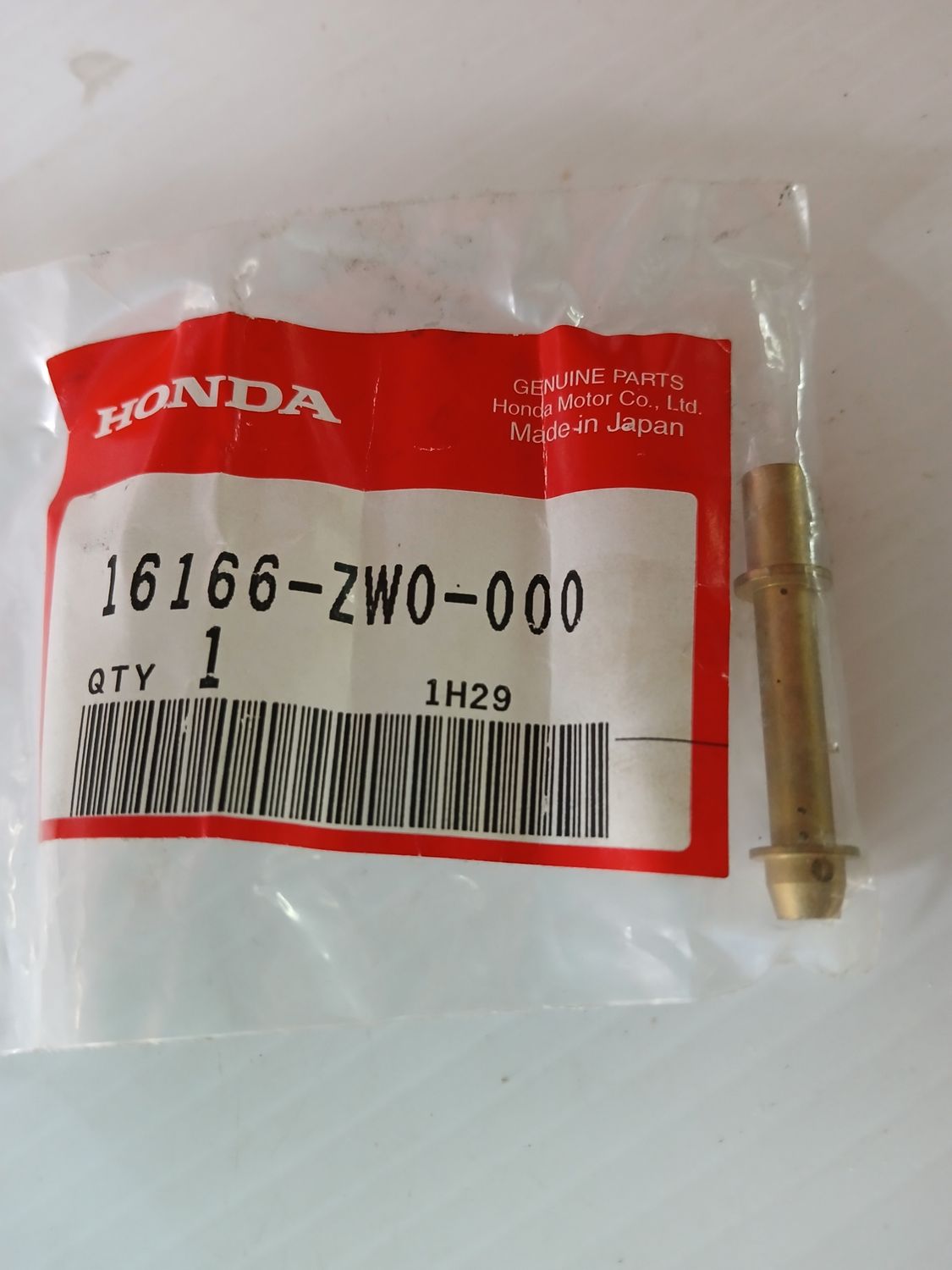 Main Nozzle  16166-ZW0-000