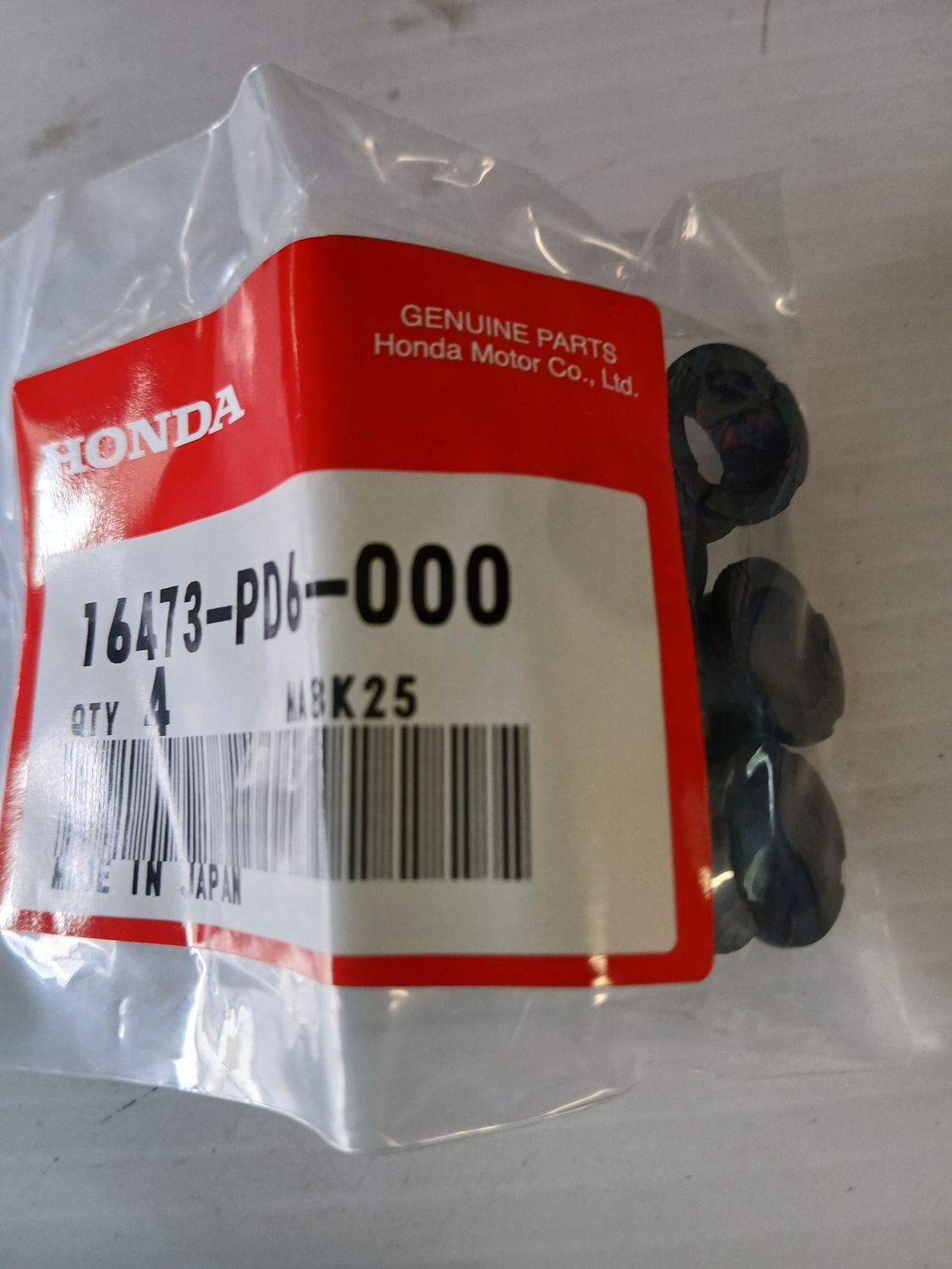 Ring, Cushion , Pack of 4, 16473-PD6-000