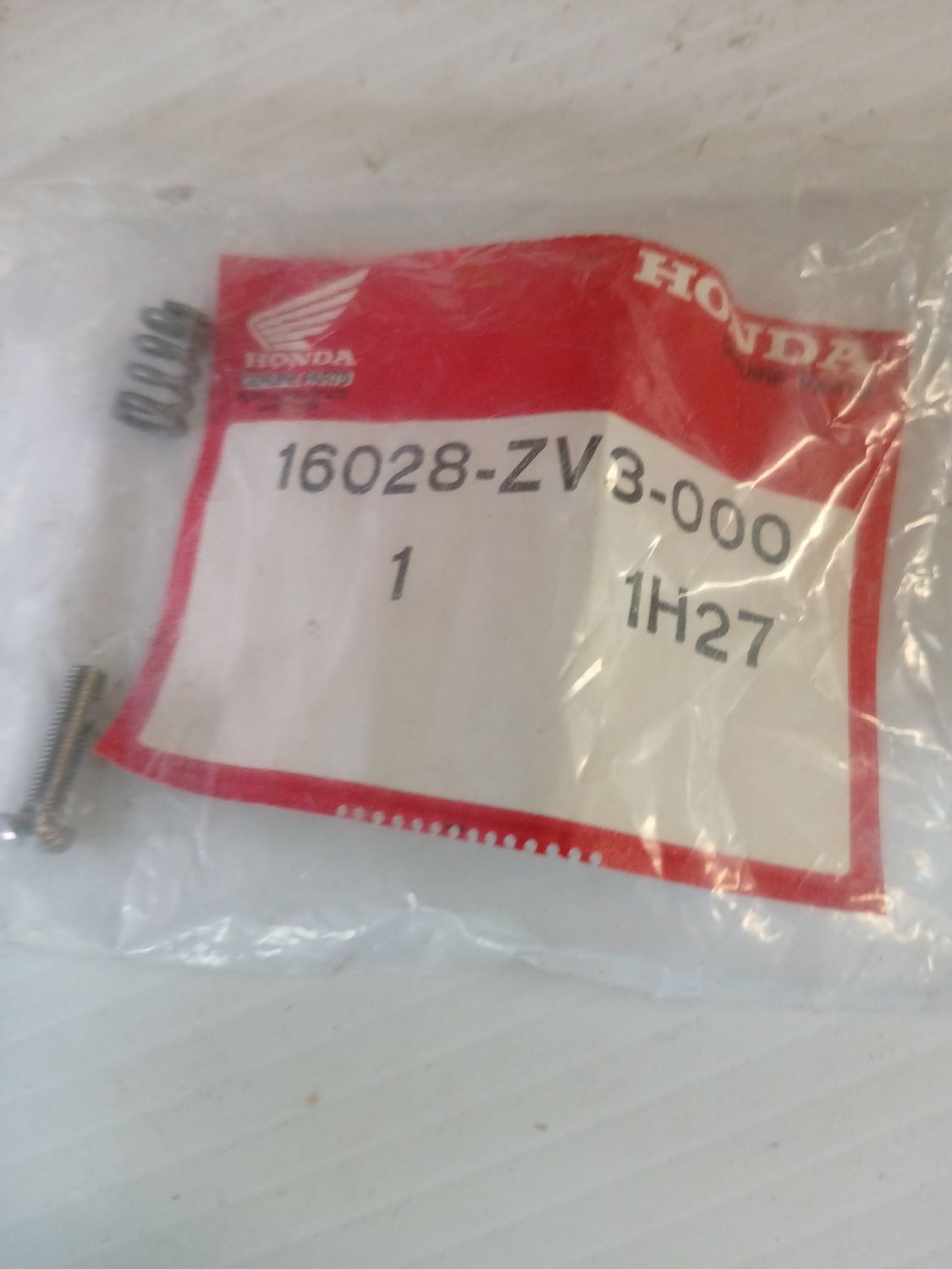 Screw Set  16028-ZV3-000