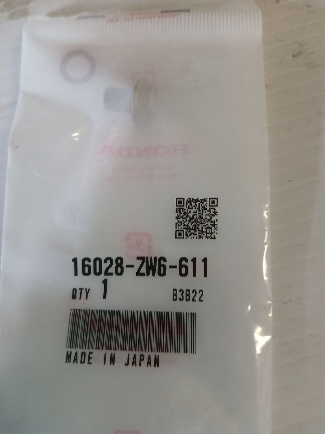Screw Set  16028-ZW6-611