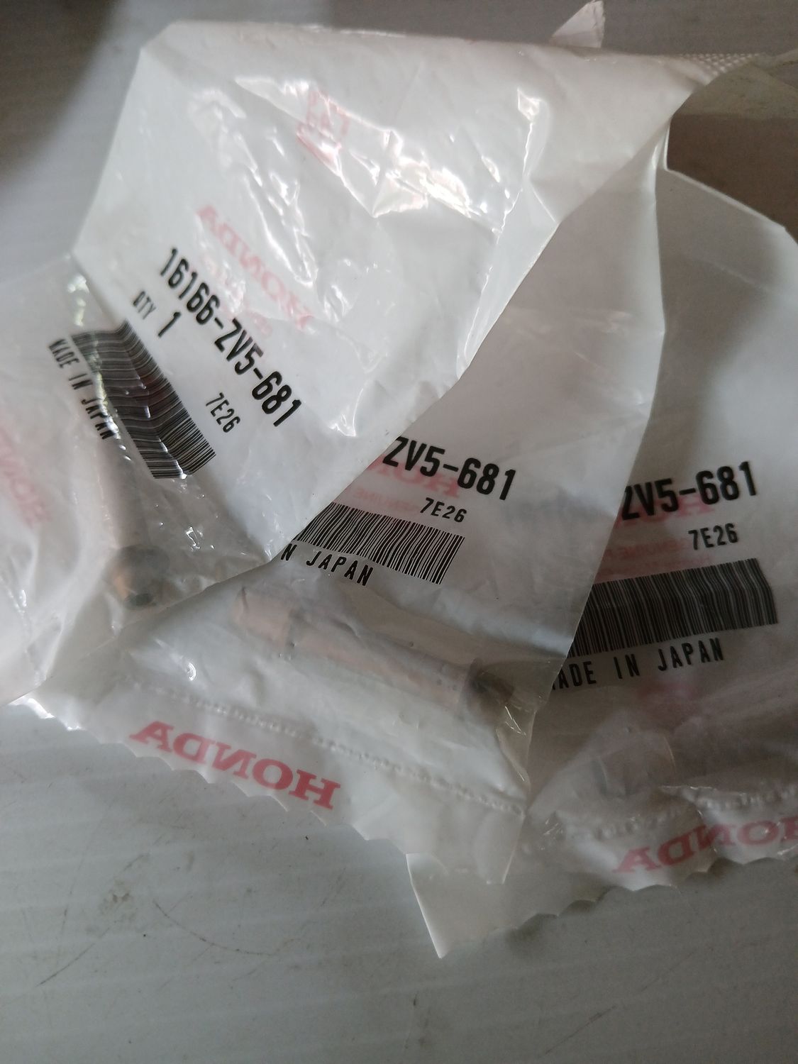 Main Nozzle, Pack of 3,  16166-ZV5-681