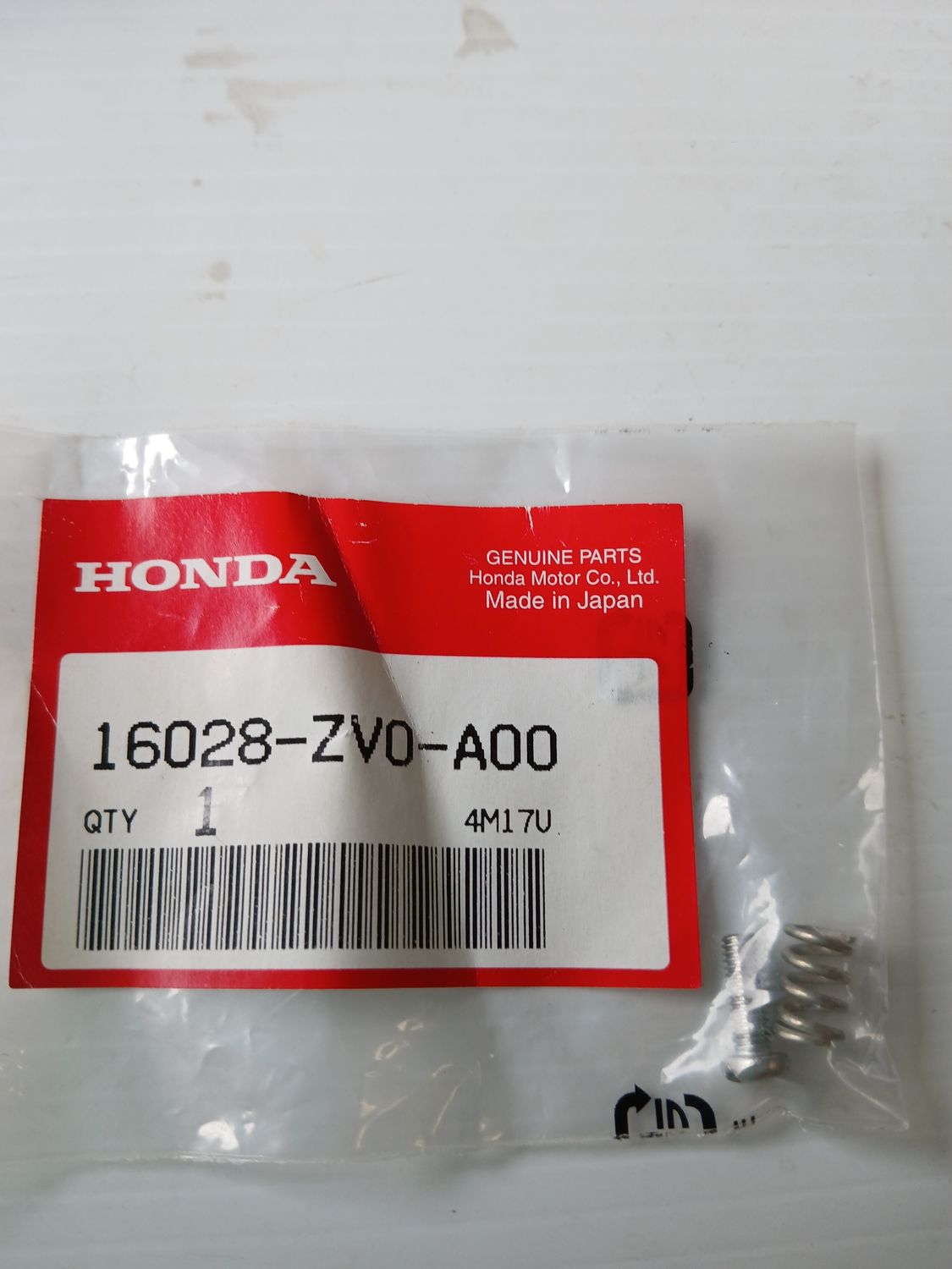 Screw Set  16028-ZV0-A00