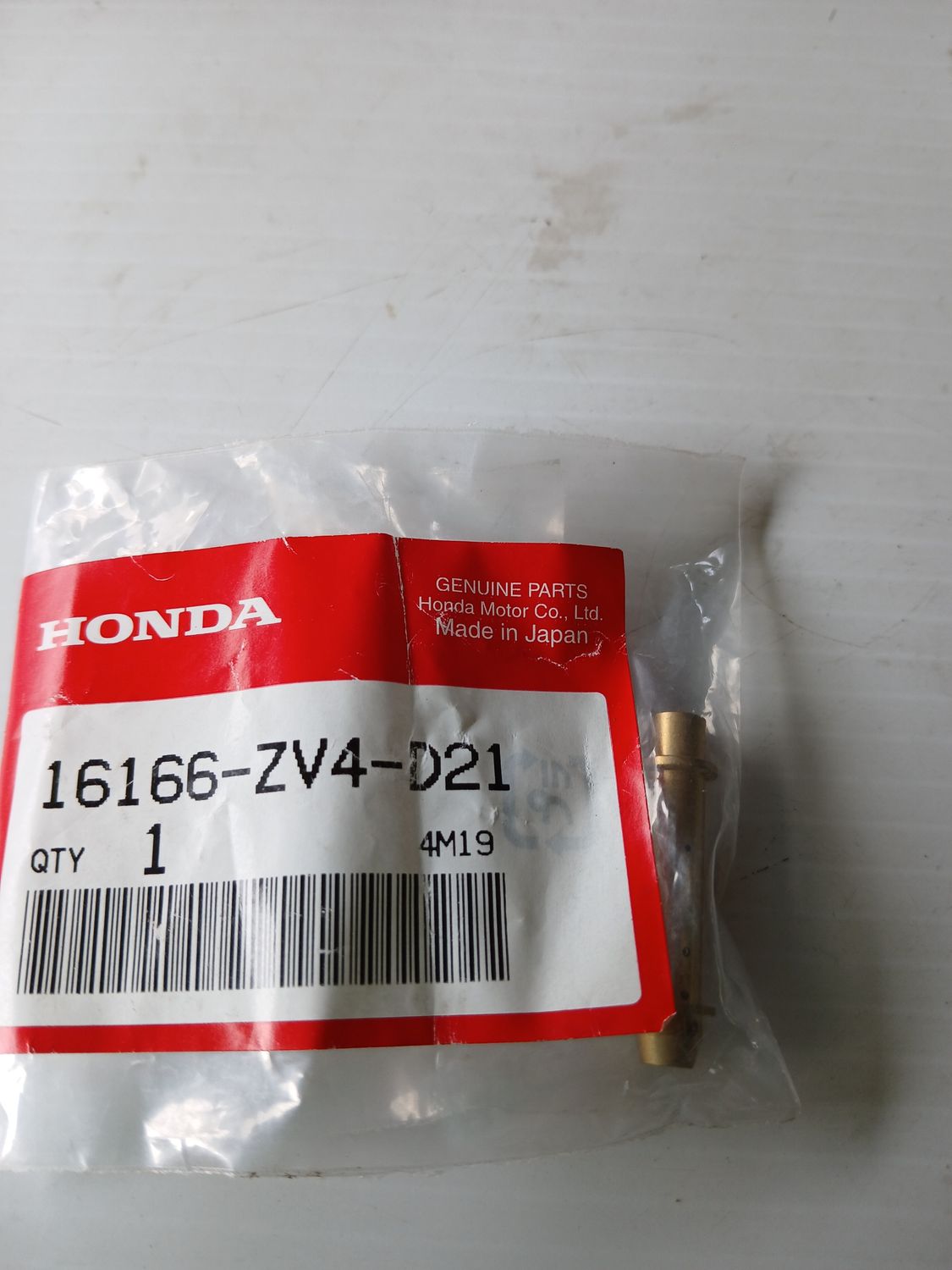 Main Nozzle  16166-ZV4-D21