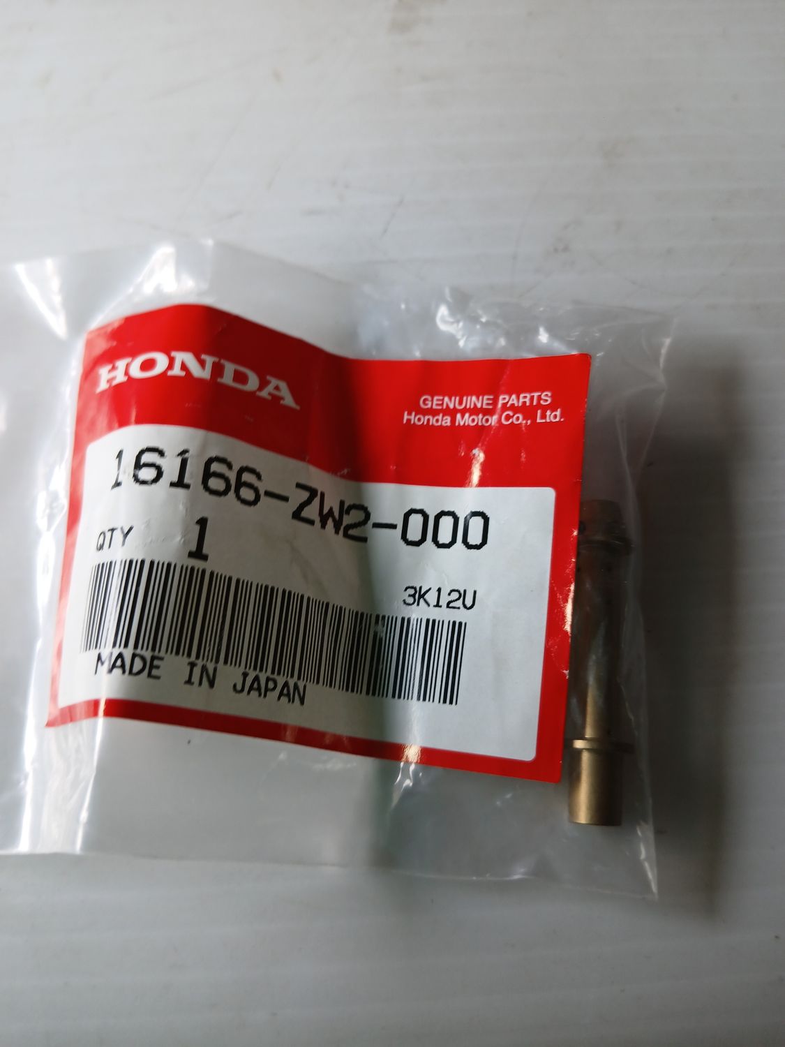 Main Nozzle  16166-ZW2-000