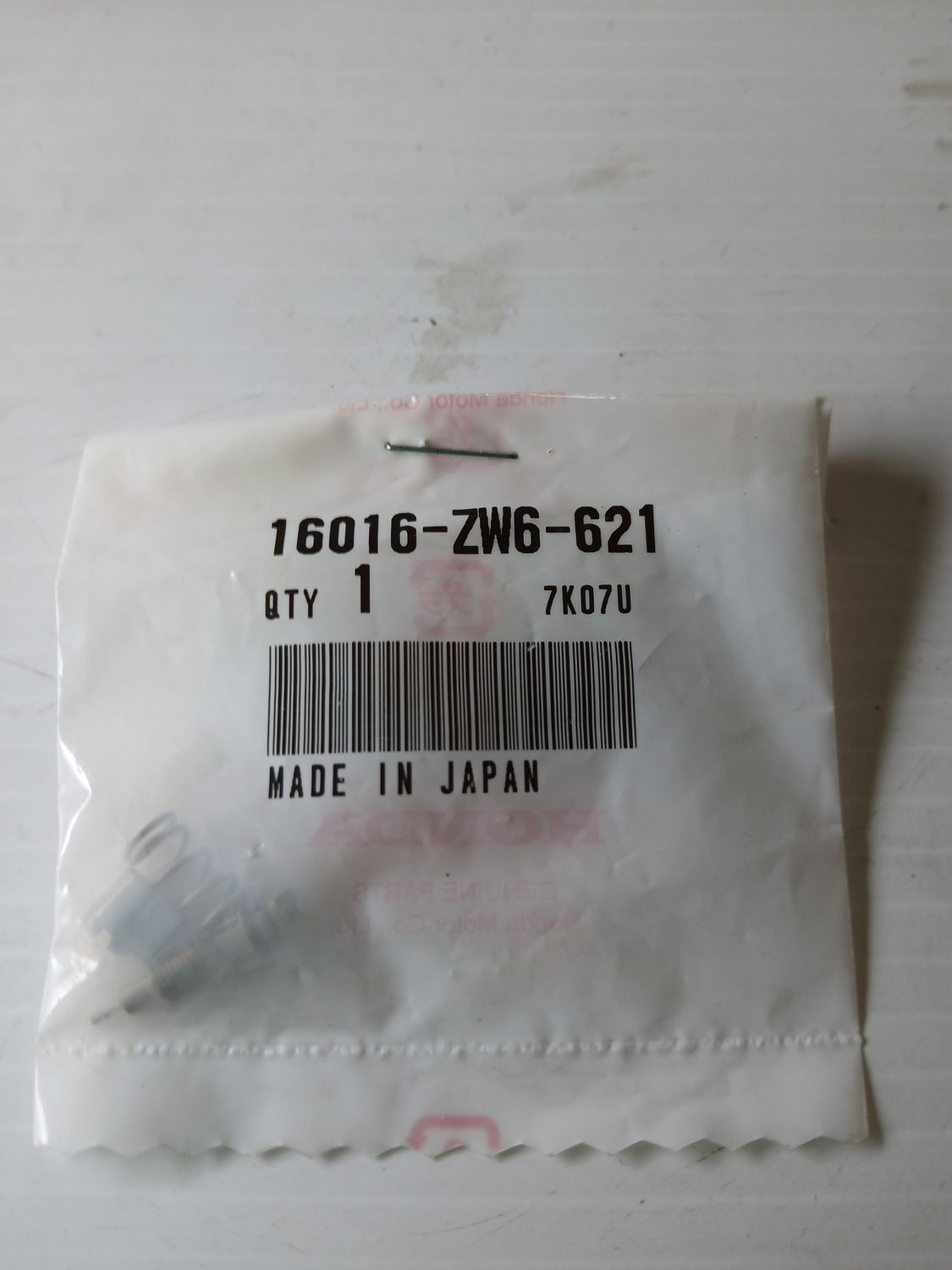 Screw Set  16016-ZW6-621