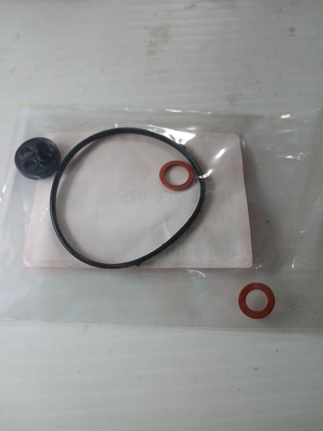 Gasket Set  16010-ZE0-025