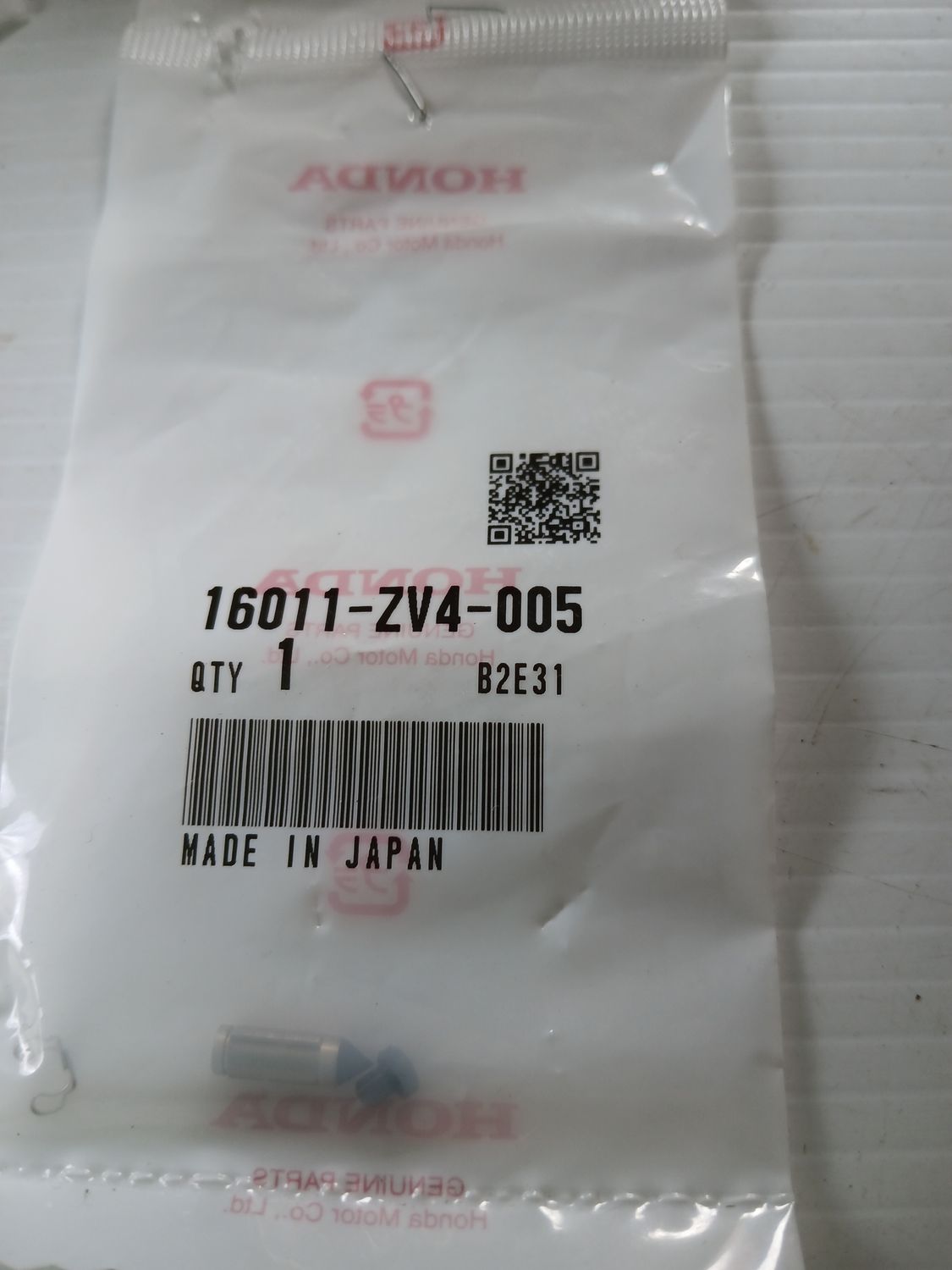 Float Valve Set  16011-ZV4-005
