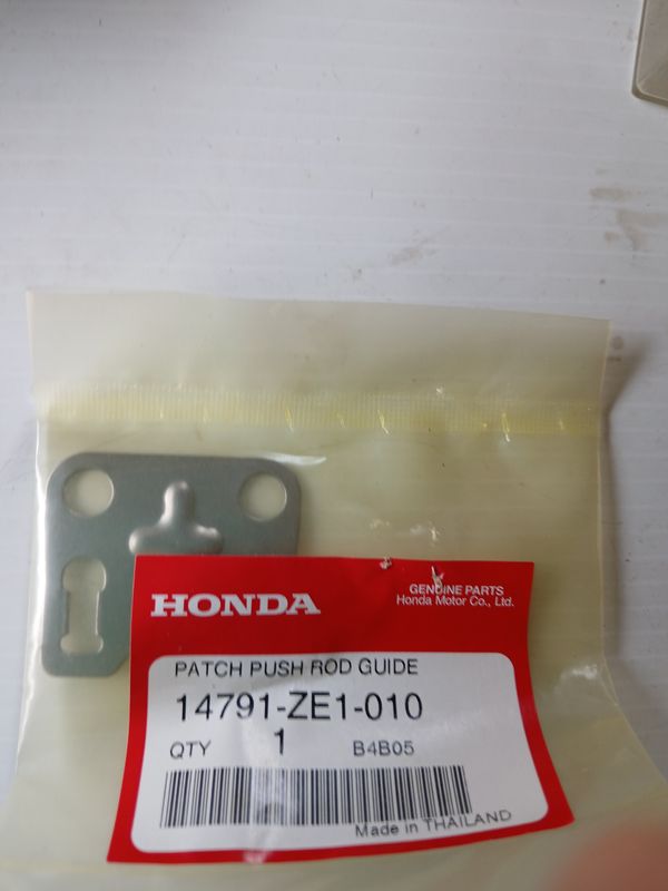 Push Rod Guide  14791-ZE1-010