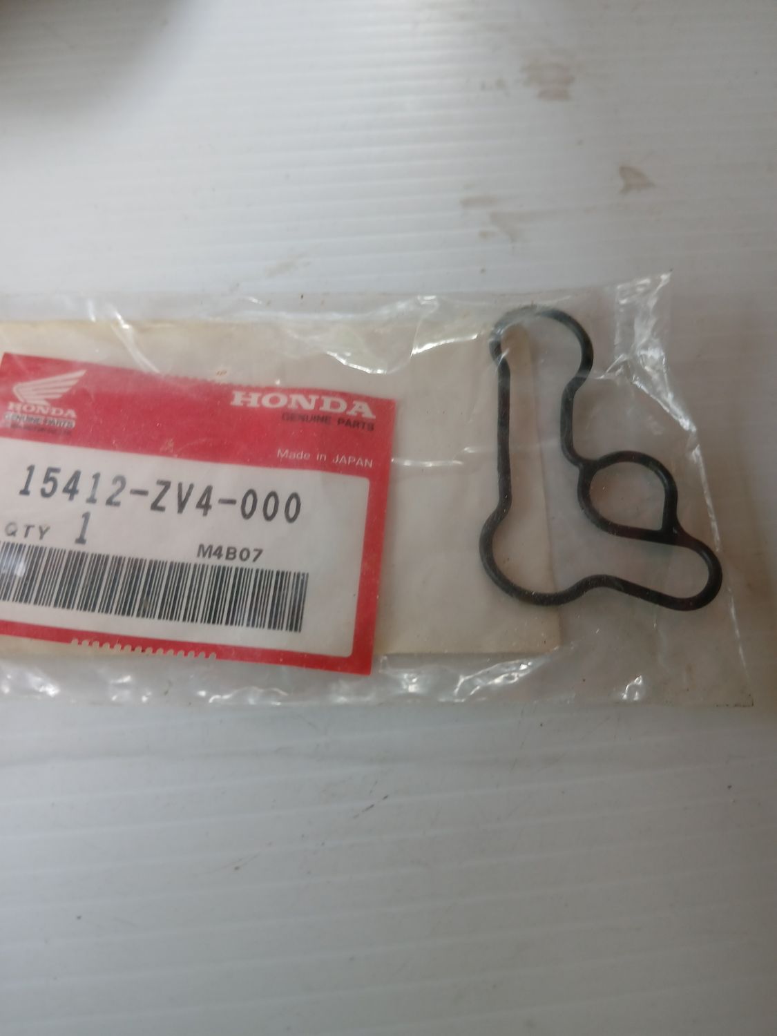 Pkg, Oil Filter  15412-ZV4-000