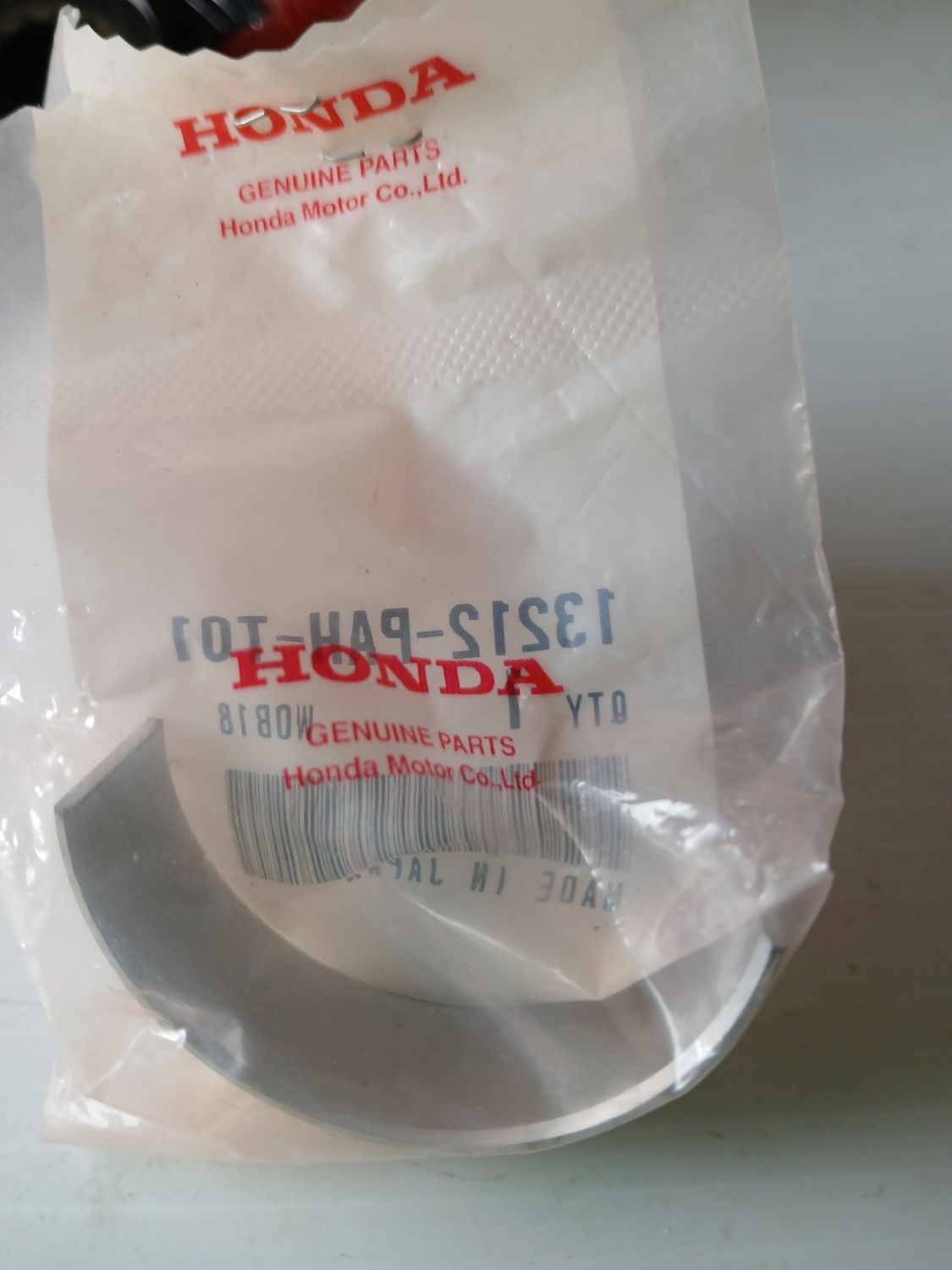 Bearing B, Conrod  13212-PAH-T01