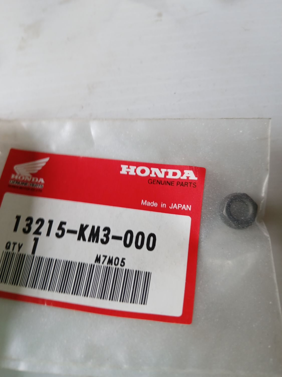 Conrod Nut, Pack of 3, 13215-KM3-000