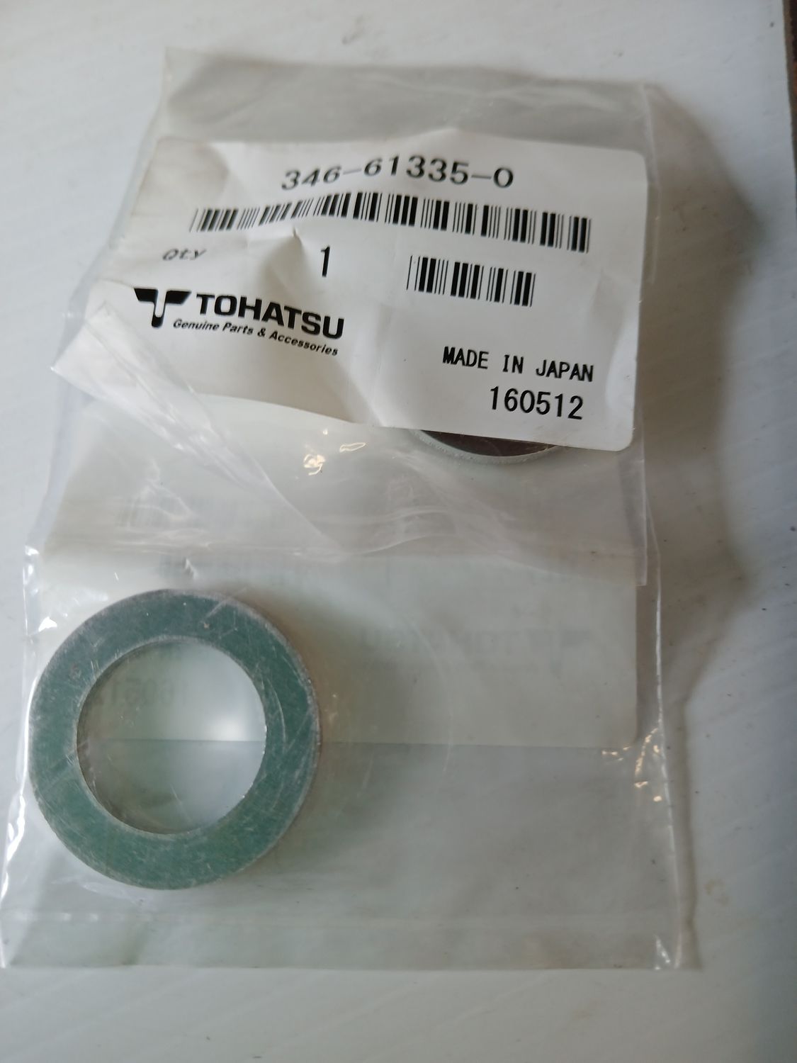 Lock Plate, Upper, Pack of 2,  346-61335-0
