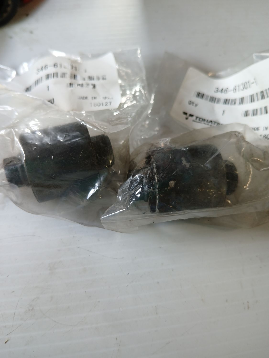 Mount, Rubber Upper, Pack of 2,   346-61301-1