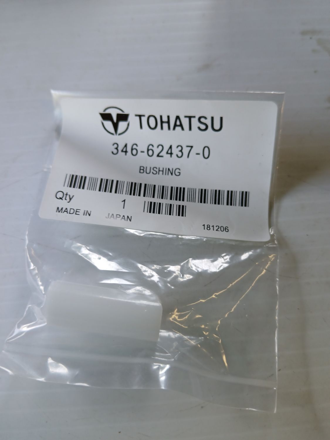 Bushing  346-62437-0