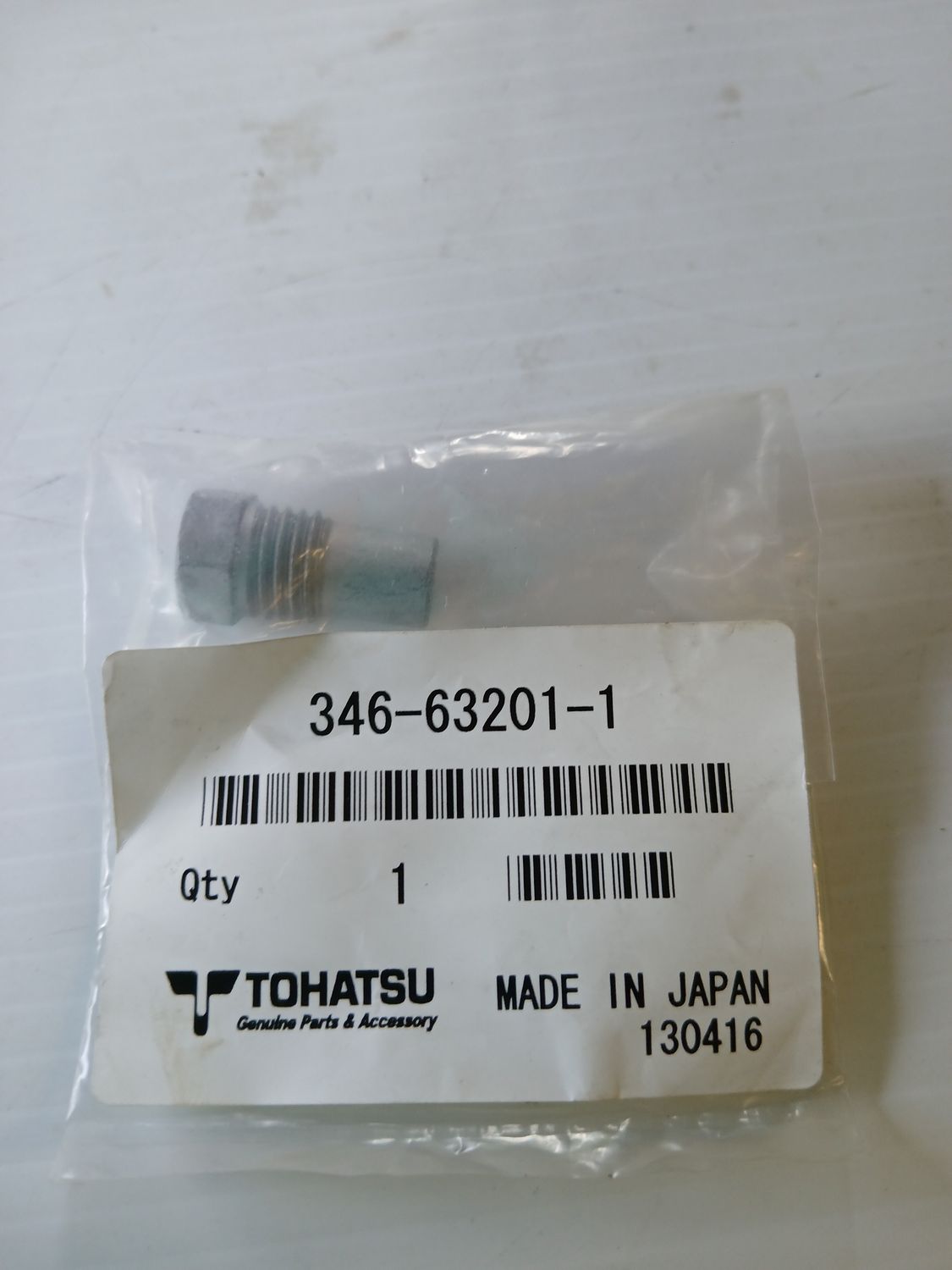 Bolt  346-63201-1