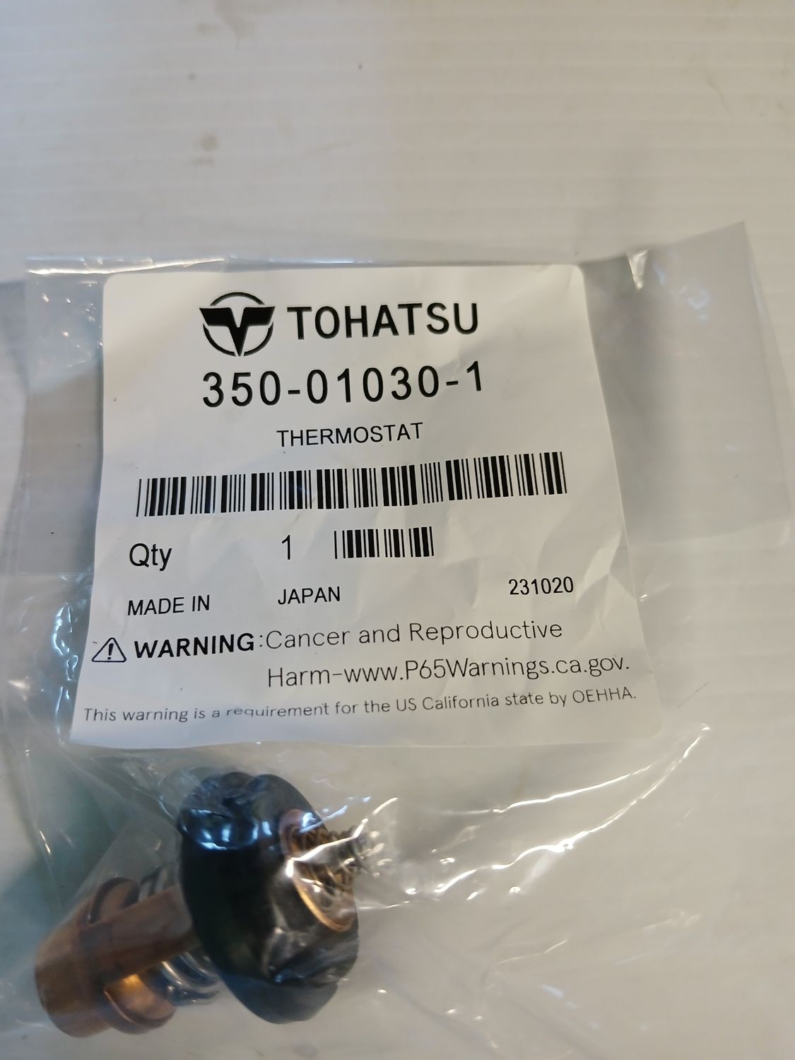 Thermostat   350-01030-1