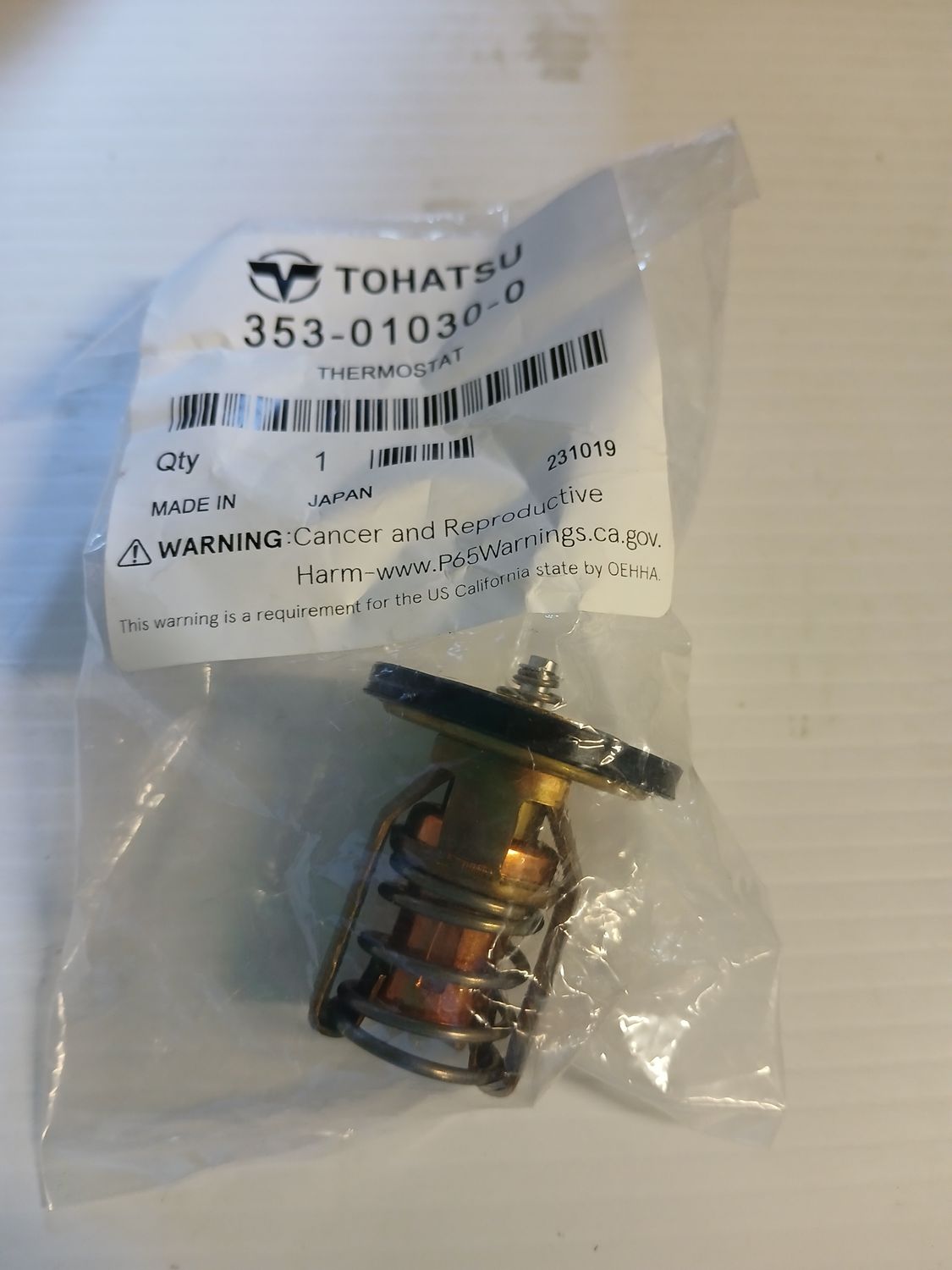 Thermostat 353-0103-0