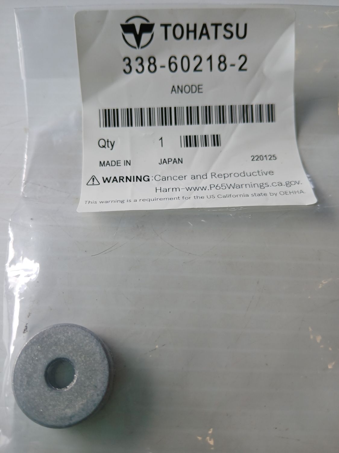 Anode  338-60218-2