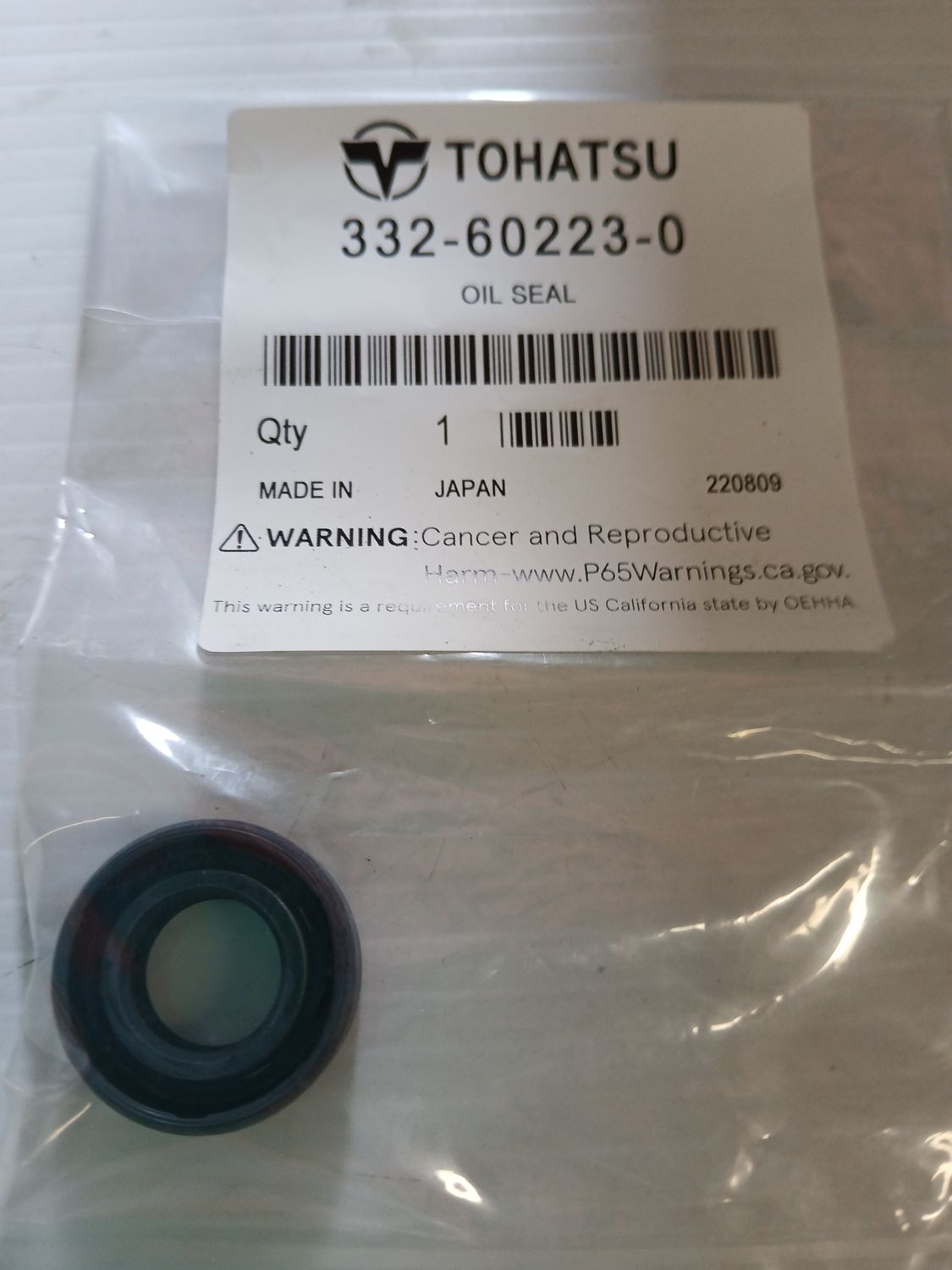 Oil Seal  332-60223-0