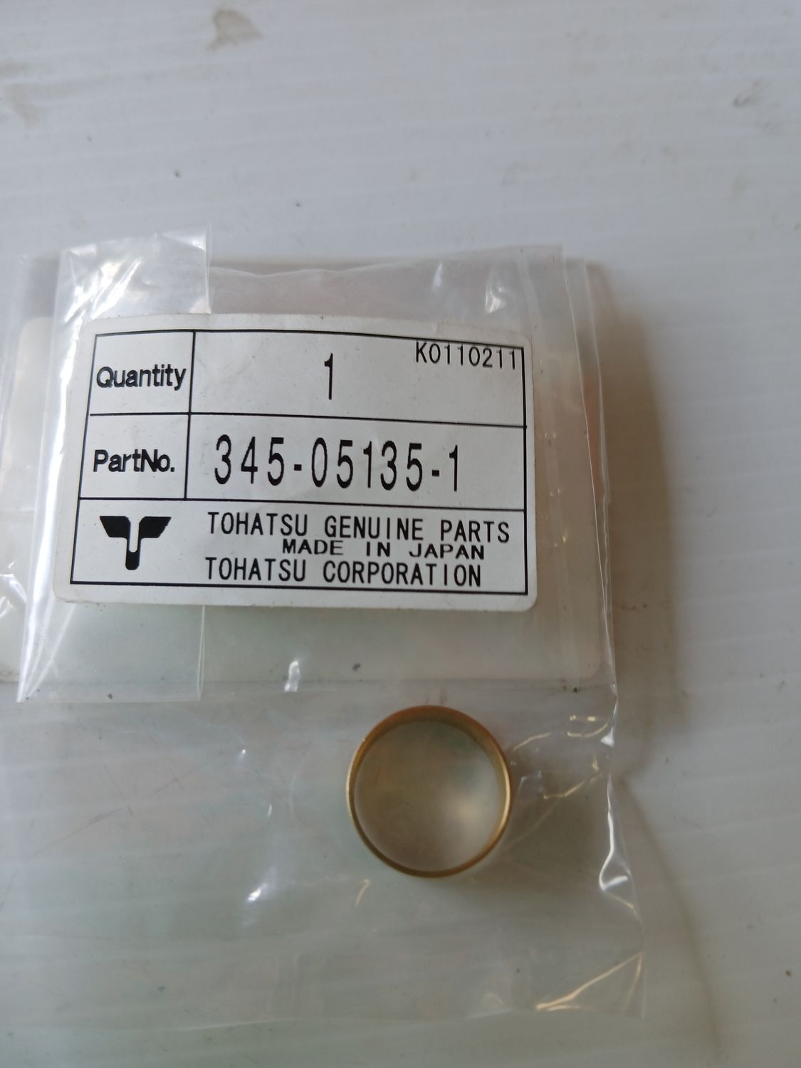 Bushing  345-05135-1