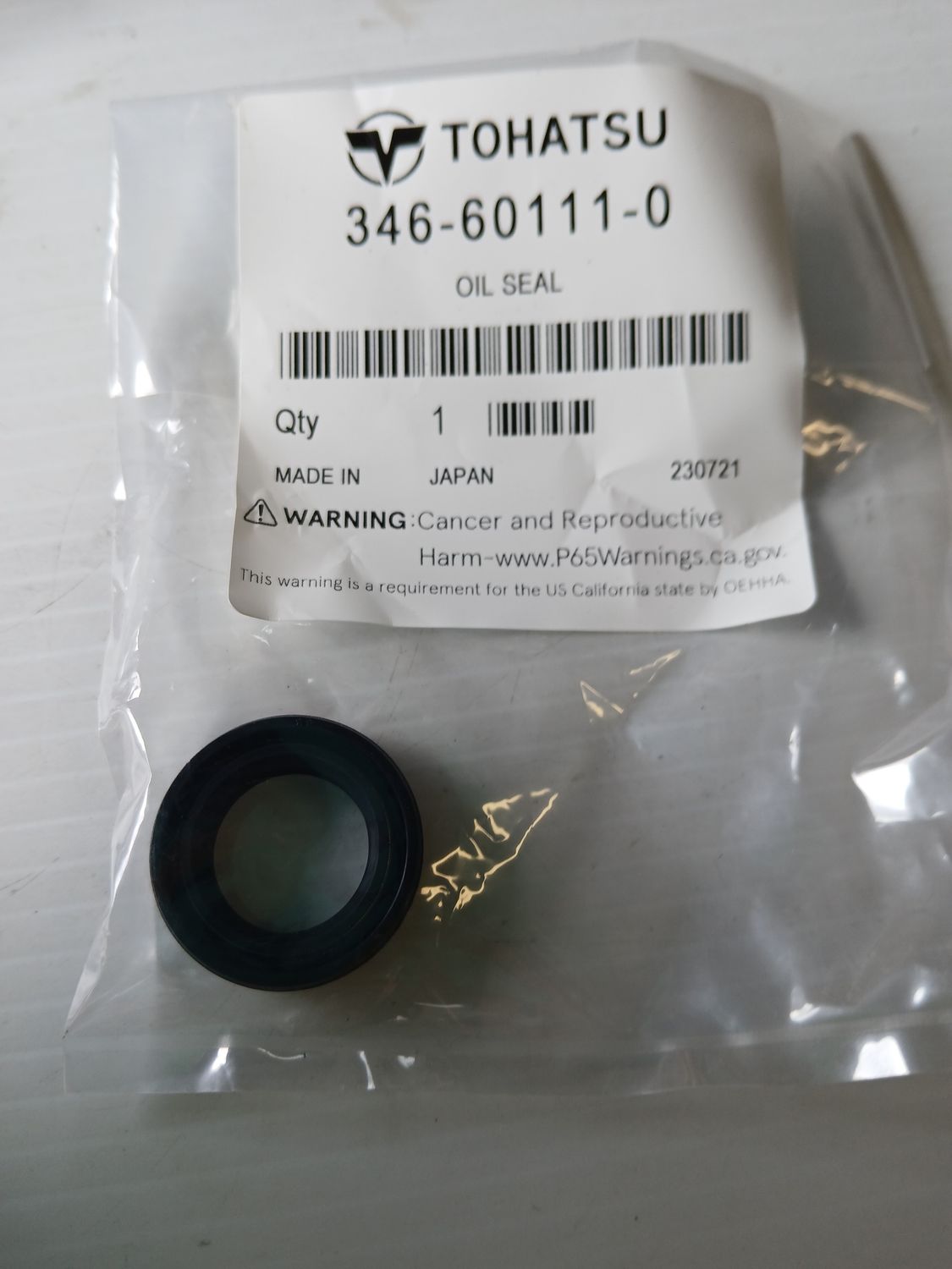 Oil Seal  346-60111-0