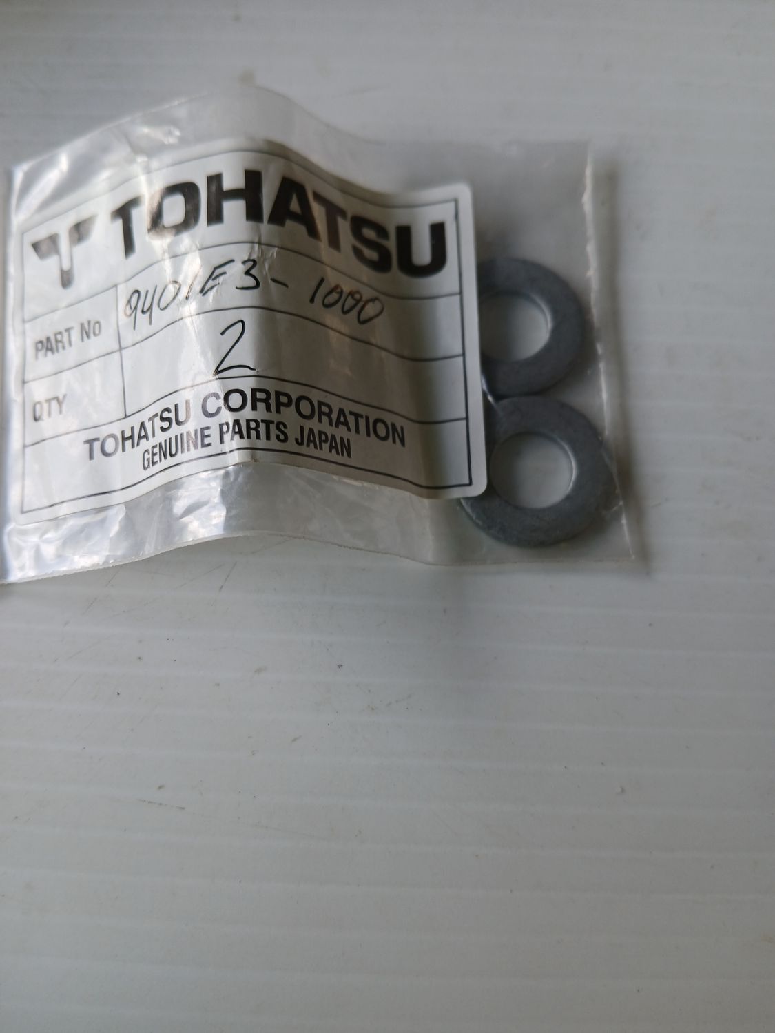Washer, Pack of 2, 9401E3-1000