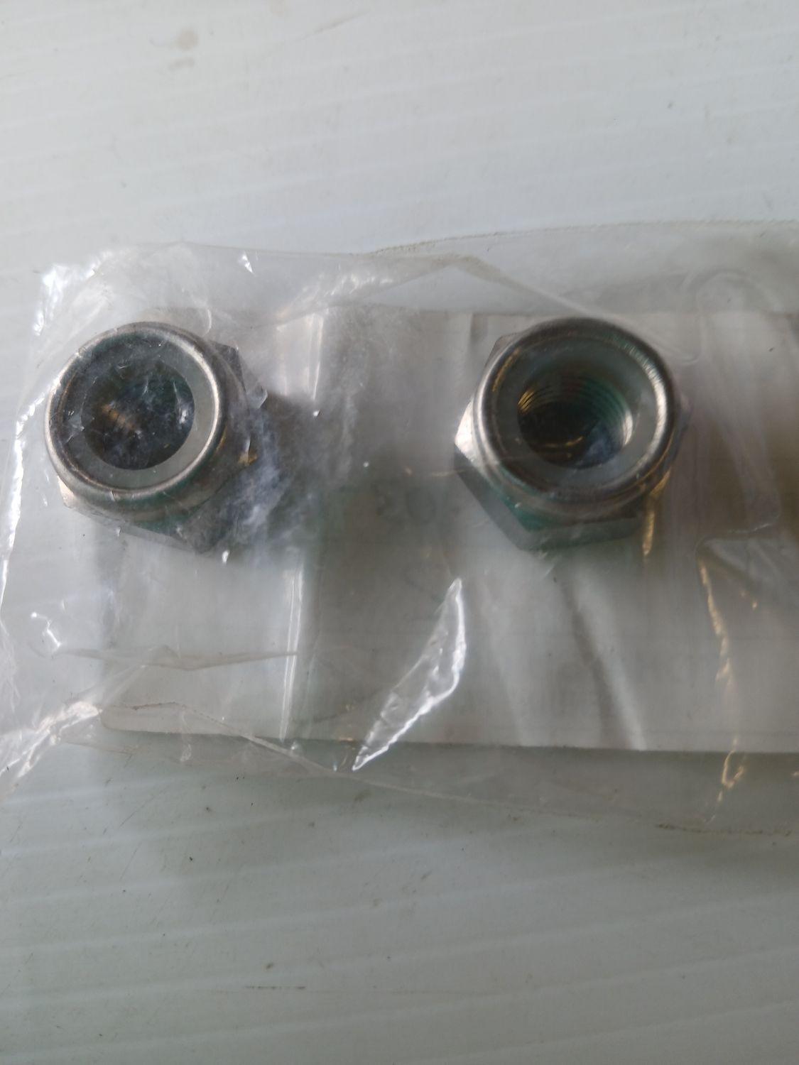 Nylon Nut, Pack of 2, 930403-1200