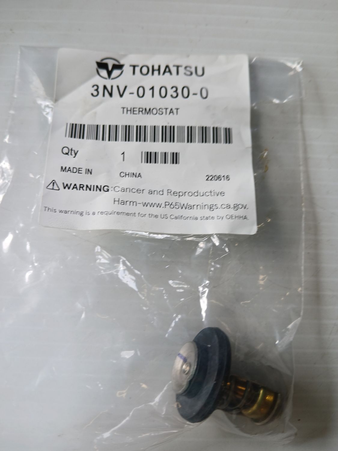 Thermostat  3NV-01030-0