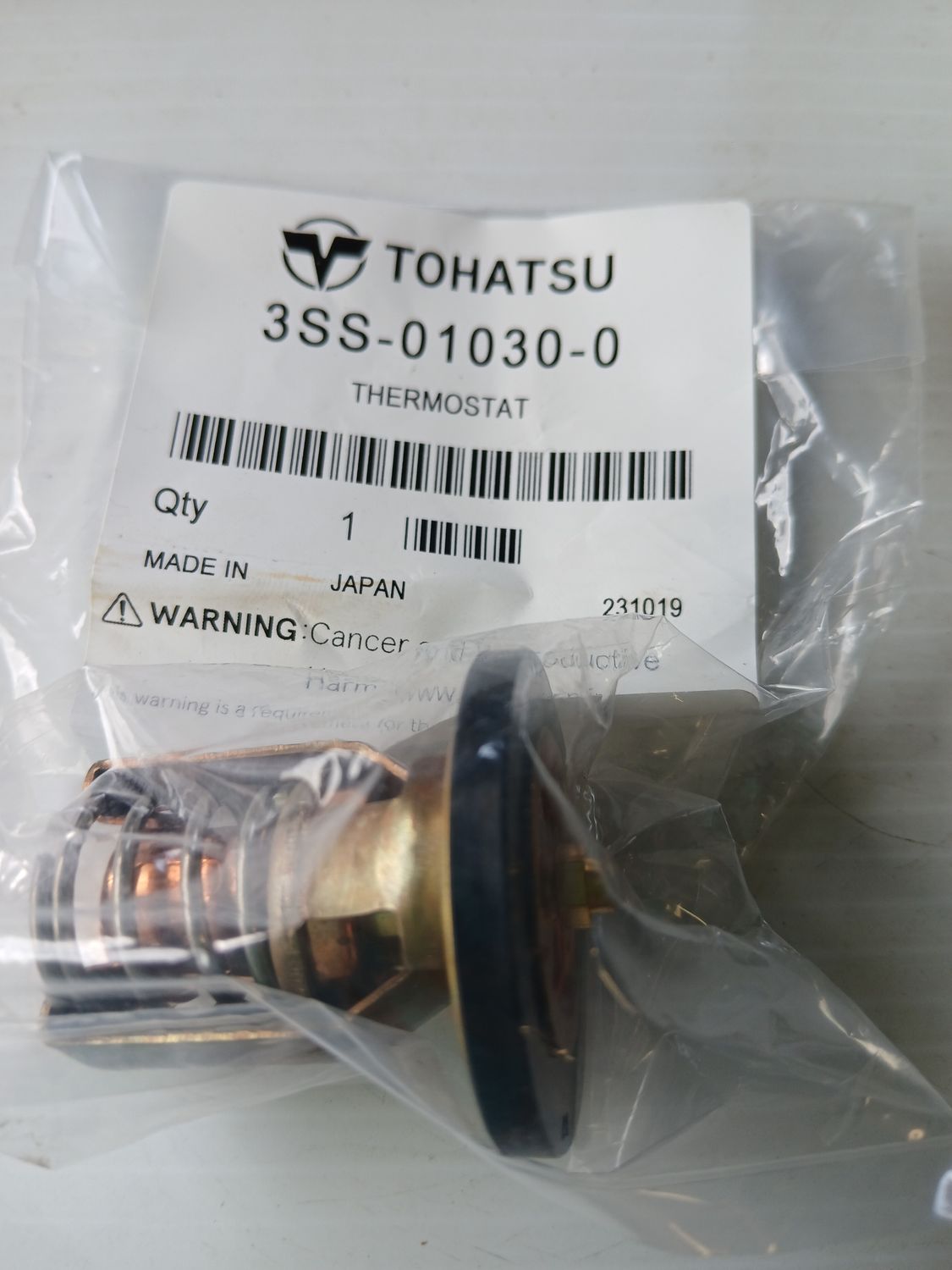 Thermostat  3SS-01030-0