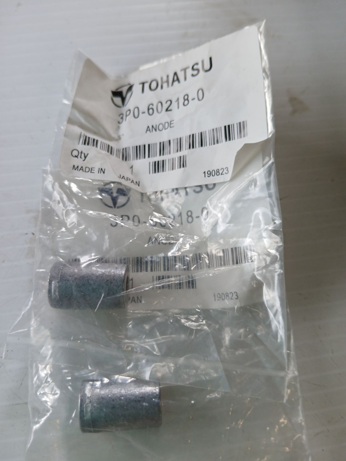 Anode, Pack of 2, 3P0-60218-0