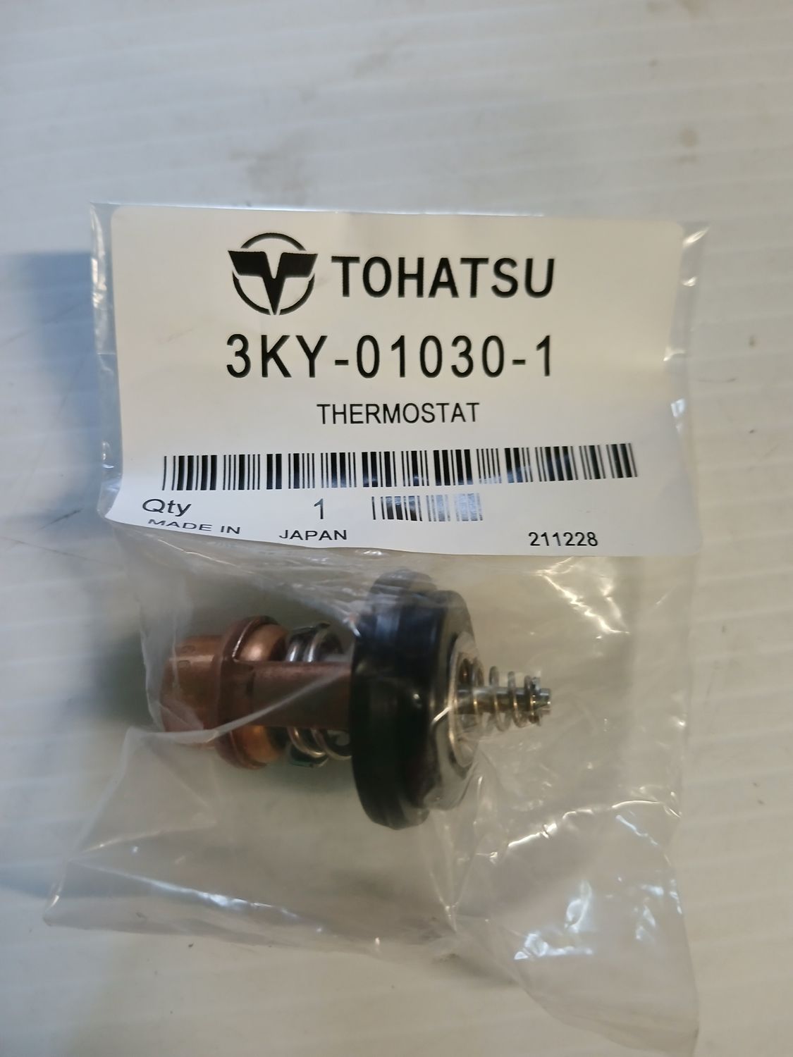 Thermostat  3KY-01030-1