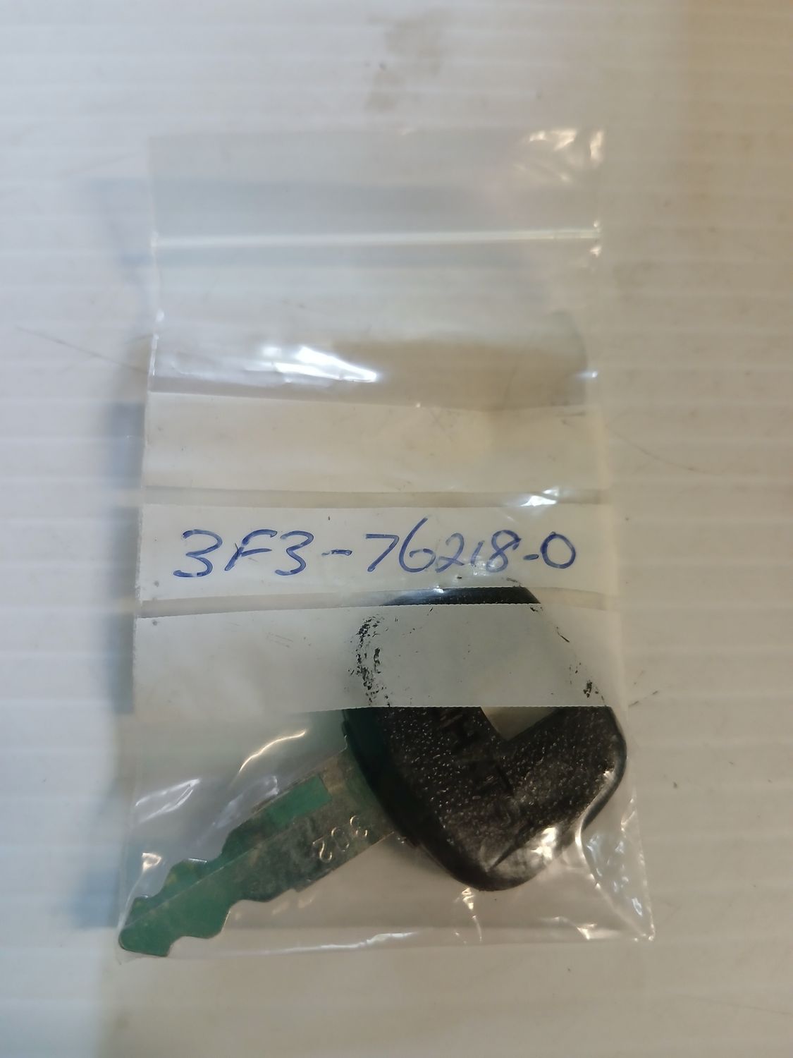 Key, Main Switch  3F3-76218-0