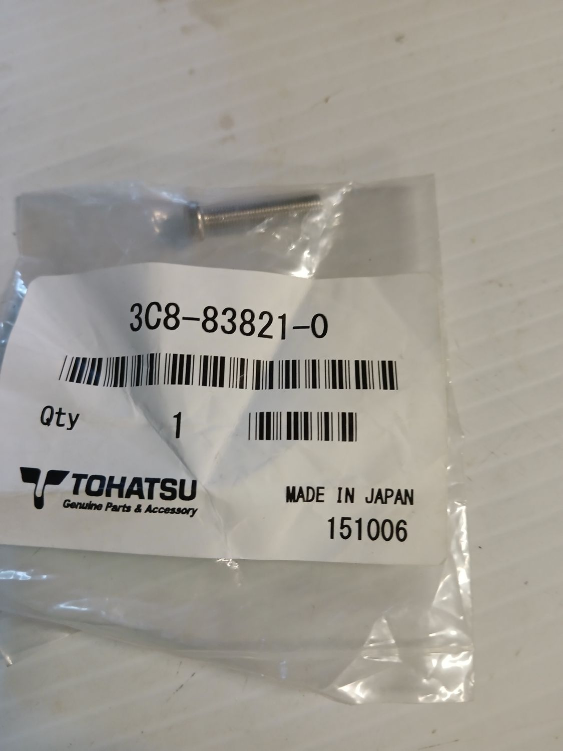 Screw 3C8-83821-0