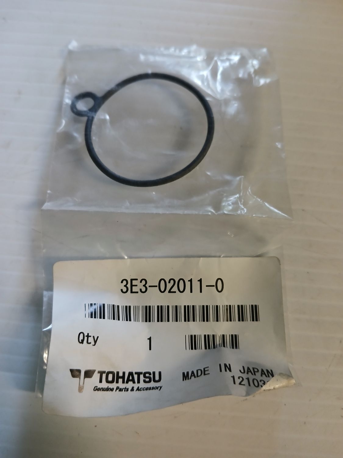 Carby Gasket  3E3-02011-0