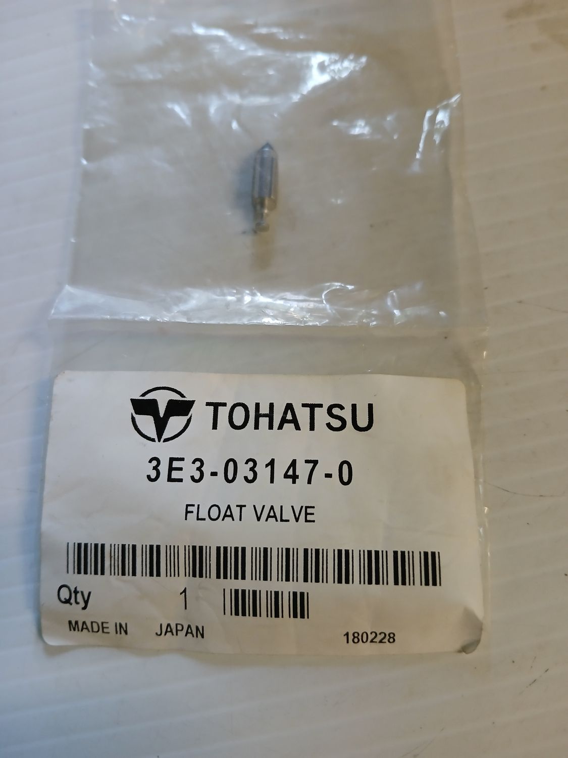 Float Valve  3E3-03147-0