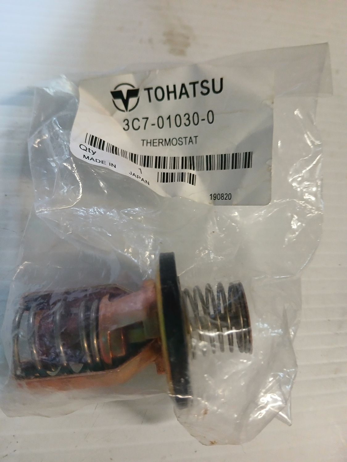 Thermostat  3C7-01030-0