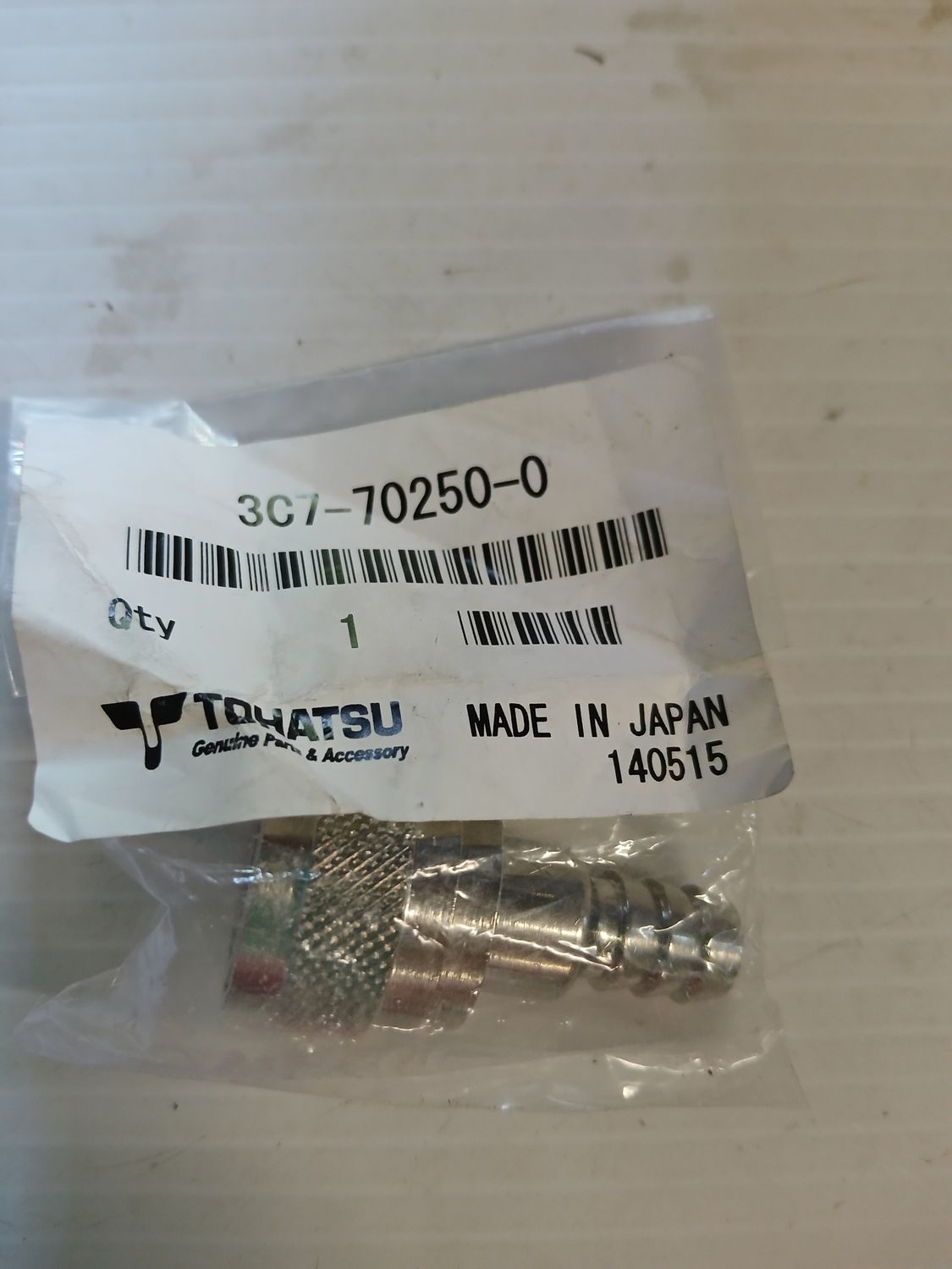 Genuine Fuel Connector, Female  3C7-70250-0