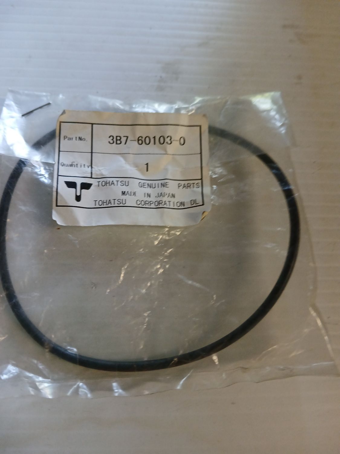 Oring  3B7-60103-0