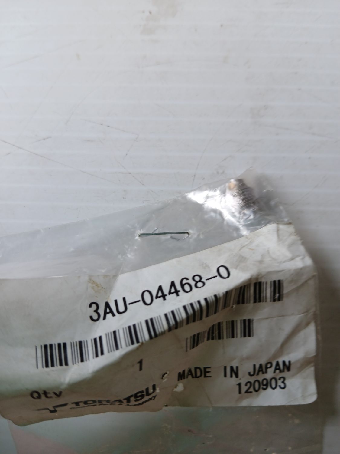 Main Jet  3AU-04468-0